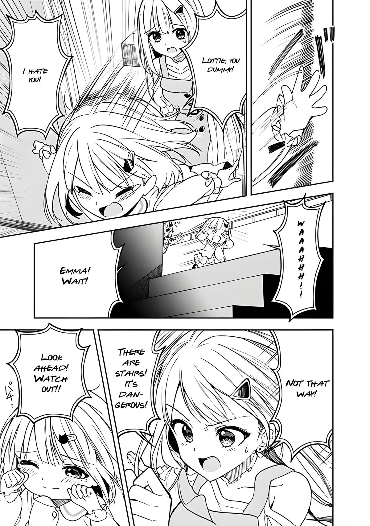 The Story of How a Beautiful Foreign Student Who Lives Next Door Started to Visit My House After I Helped a Lost Little Girl Chapter 11 page 20 - 