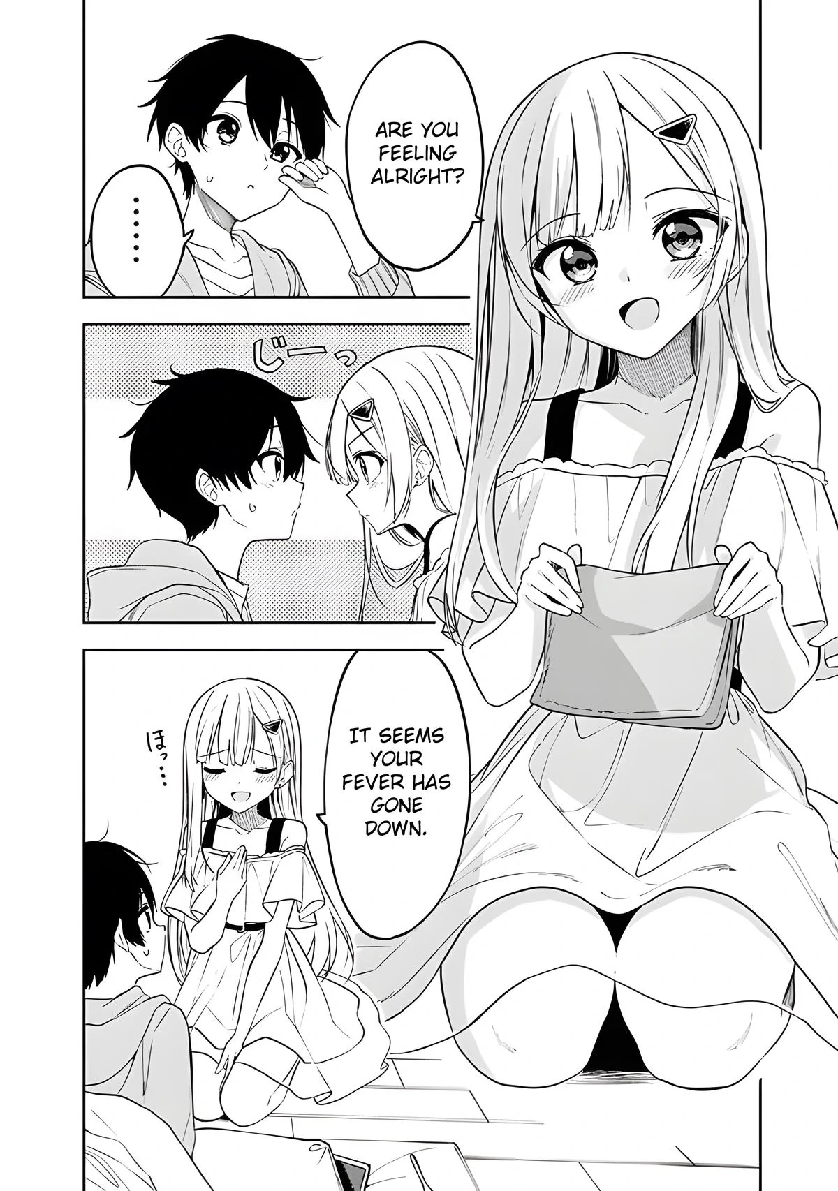 The Story of How a Beautiful Foreign Student Who Lives Next Door Started to Visit My House After I Helped a Lost Little Girl Chapter 11 page 3 - 