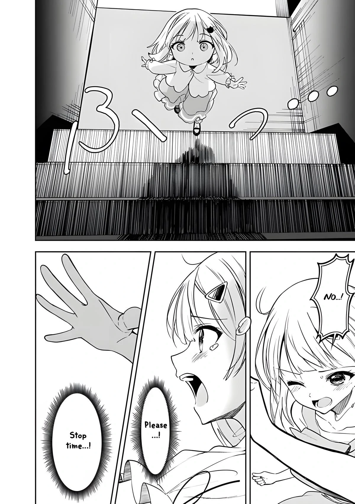 The Story of How a Beautiful Foreign Student Who Lives Next Door Started to Visit My House After I Helped a Lost Little Girl Chapter 11 page 21 - 