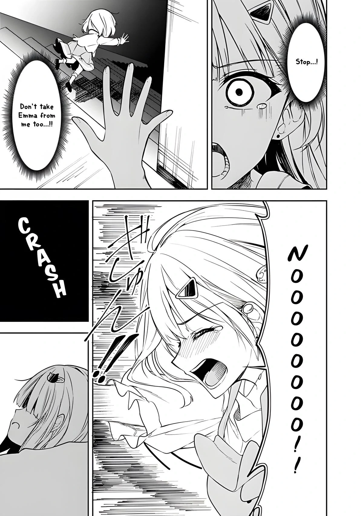 The Story of How a Beautiful Foreign Student Who Lives Next Door Started to Visit My House After I Helped a Lost Little Girl Chapter 11 page 22 - 