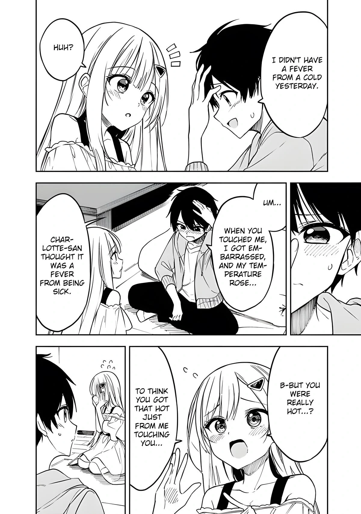 The Story of How a Beautiful Foreign Student Who Lives Next Door Started to Visit My House After I Helped a Lost Little Girl Chapter 11 page 5 - 