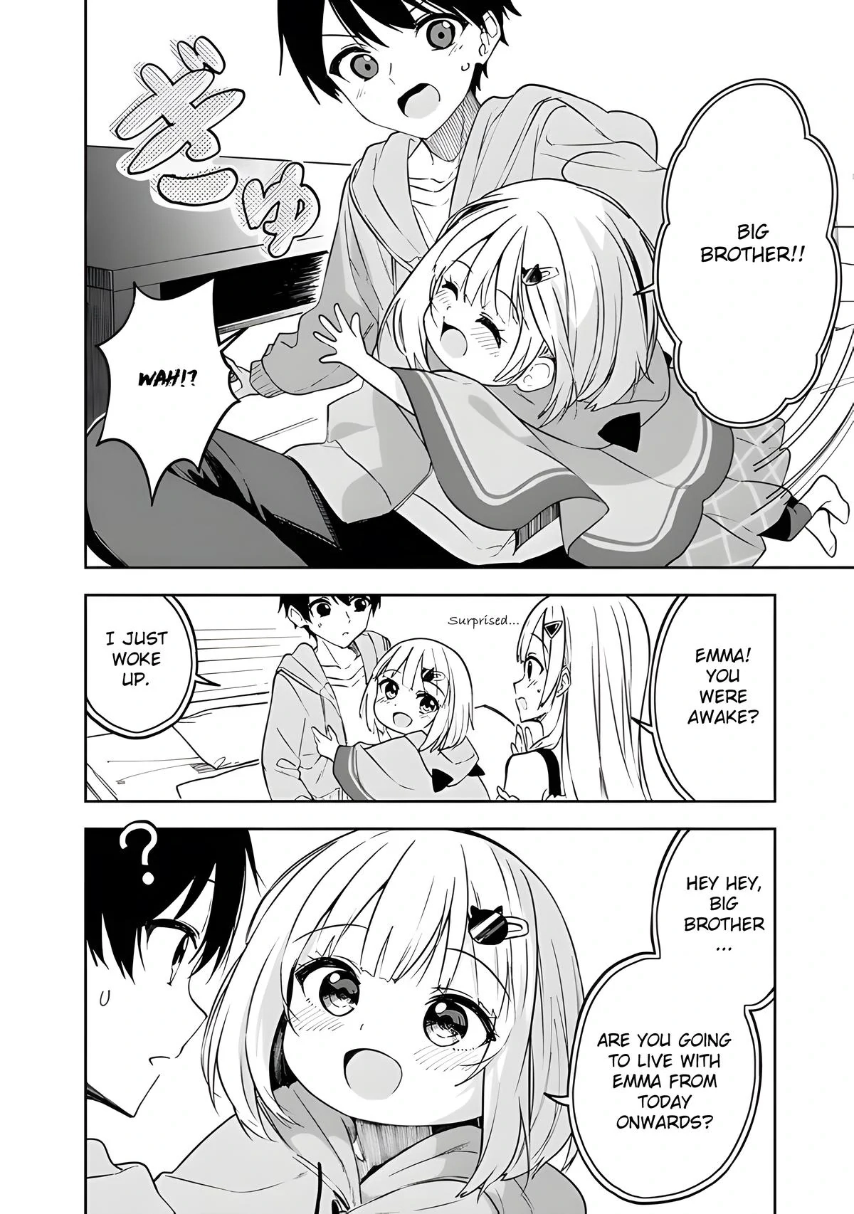 The Story of How a Beautiful Foreign Student Who Lives Next Door Started to Visit My House After I Helped a Lost Little Girl Chapter 11 page 7 - 