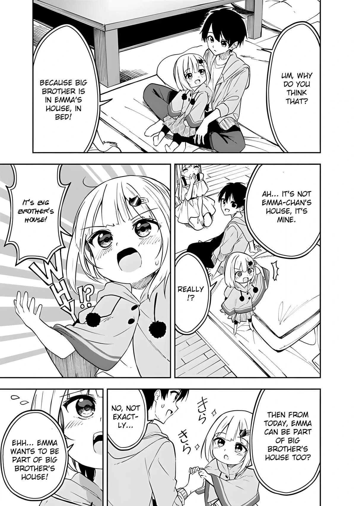The Story of How a Beautiful Foreign Student Who Lives Next Door Started to Visit My House After I Helped a Lost Little Girl Chapter 11 page 8 - 