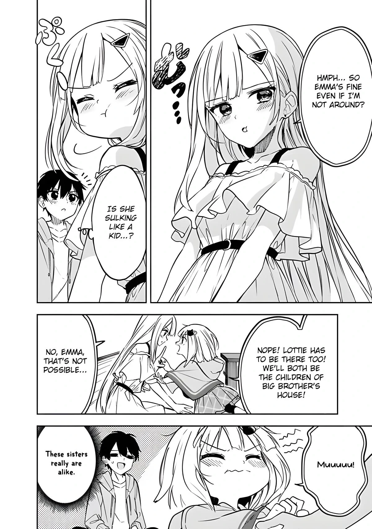The Story of How a Beautiful Foreign Student Who Lives Next Door Started to Visit My House After I Helped a Lost Little Girl Chapter 11 page 9 - 