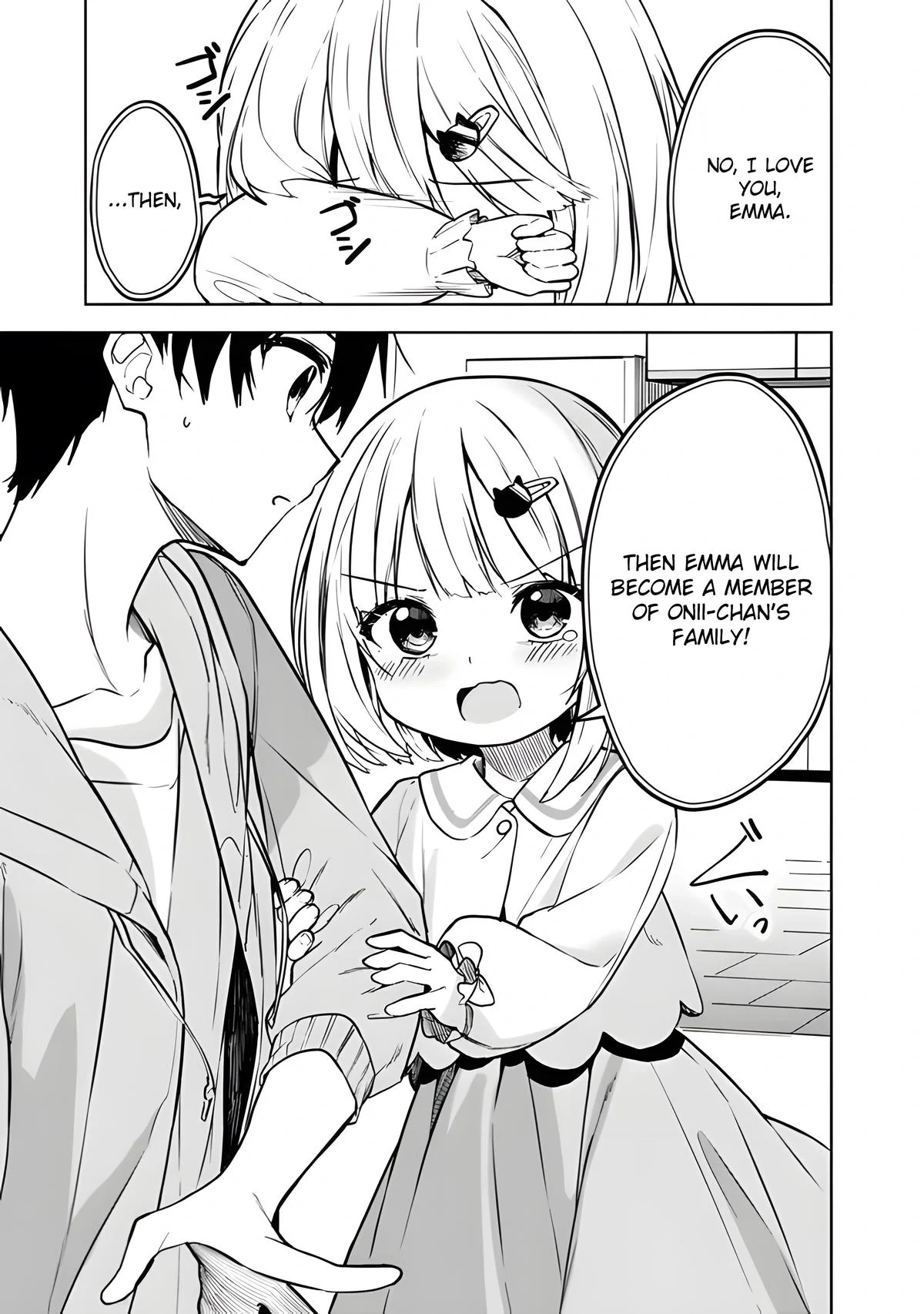 The Story of How a Beautiful Foreign Student Who Lives Next Door Started to Visit My House After I Helped a Lost Little Girl Chapter 12 page 11 - 