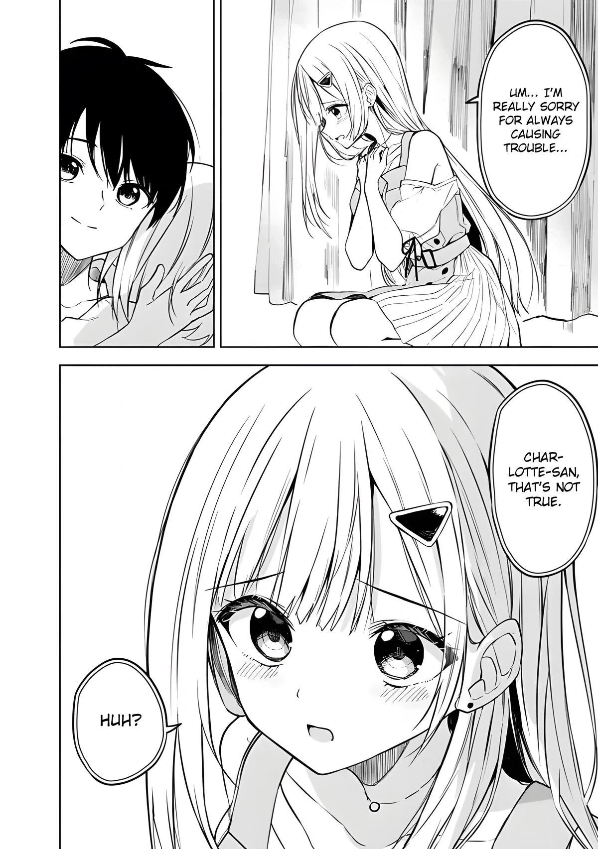The Story of How a Beautiful Foreign Student Who Lives Next Door Started to Visit My House After I Helped a Lost Little Girl Chapter 12 page 4 - 