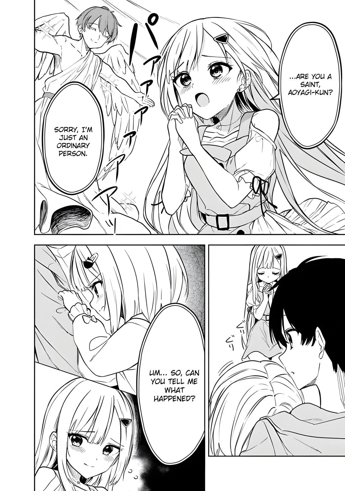 The Story of How a Beautiful Foreign Student Who Lives Next Door Started to Visit My House After I Helped a Lost Little Girl Chapter 12 page 8 - 