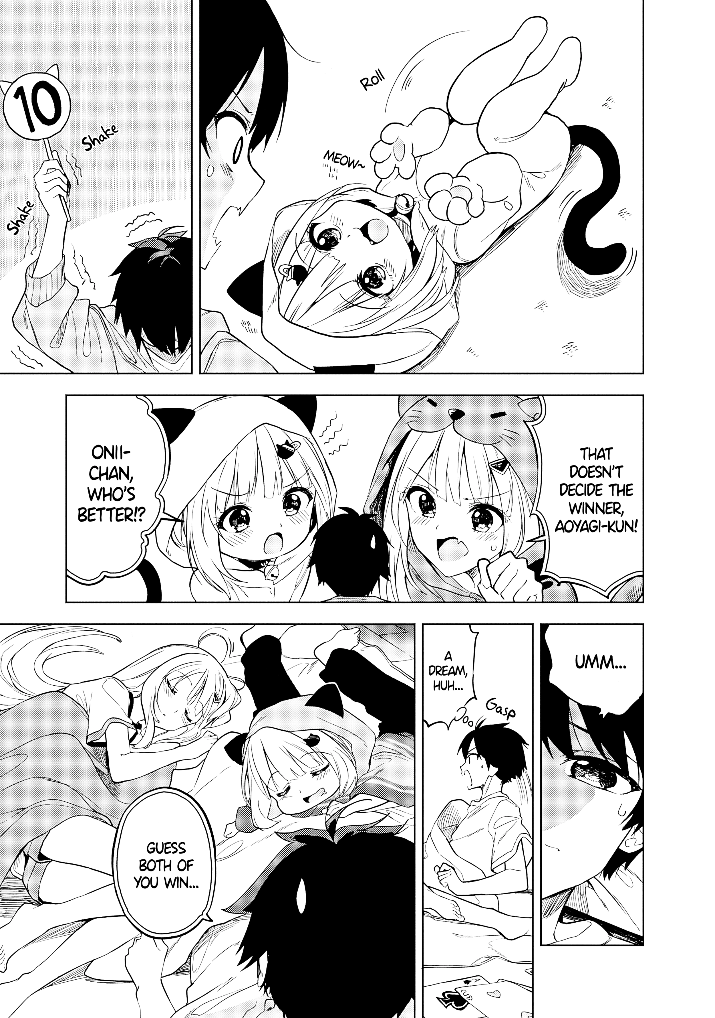 The Story of How a Beautiful Foreign Student Who Lives Next Door Started to Visit My House After I Helped a Lost Little Girl Chapter 13.5 page 2 - 