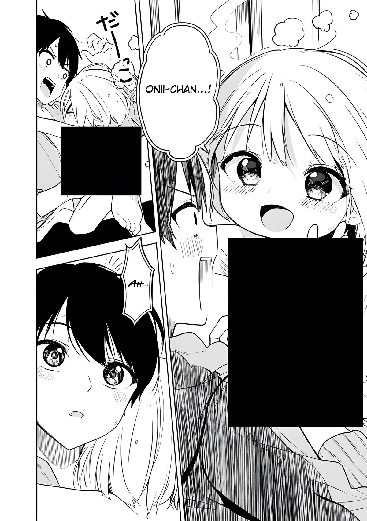 The Story of How a Beautiful Foreign Student Who Lives Next Door Started to Visit My House After I Helped a Lost Little Girl Chapter 13 page 11 - 