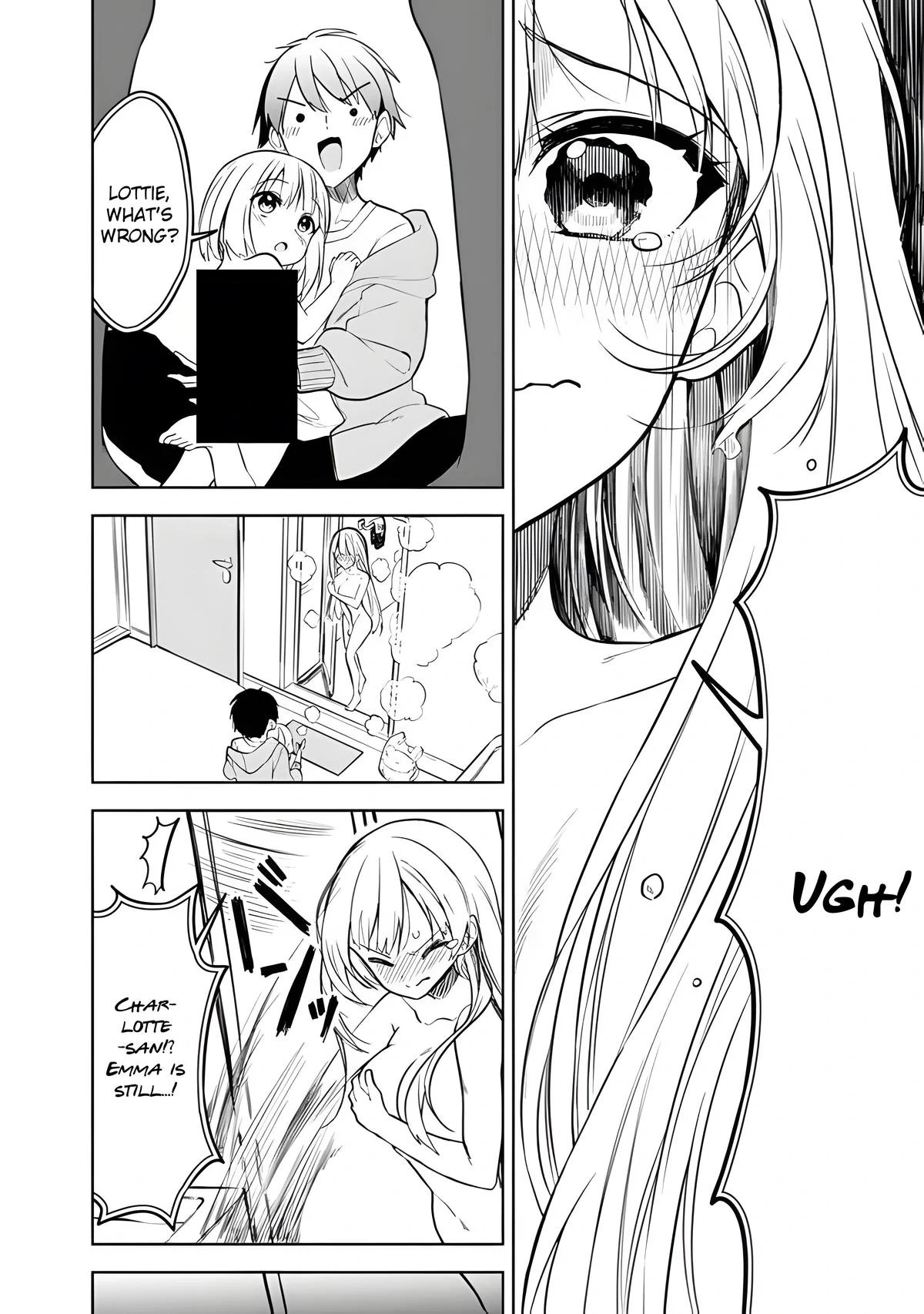 The Story of How a Beautiful Foreign Student Who Lives Next Door Started to Visit My House After I Helped a Lost Little Girl Chapter 13 page 13 - 