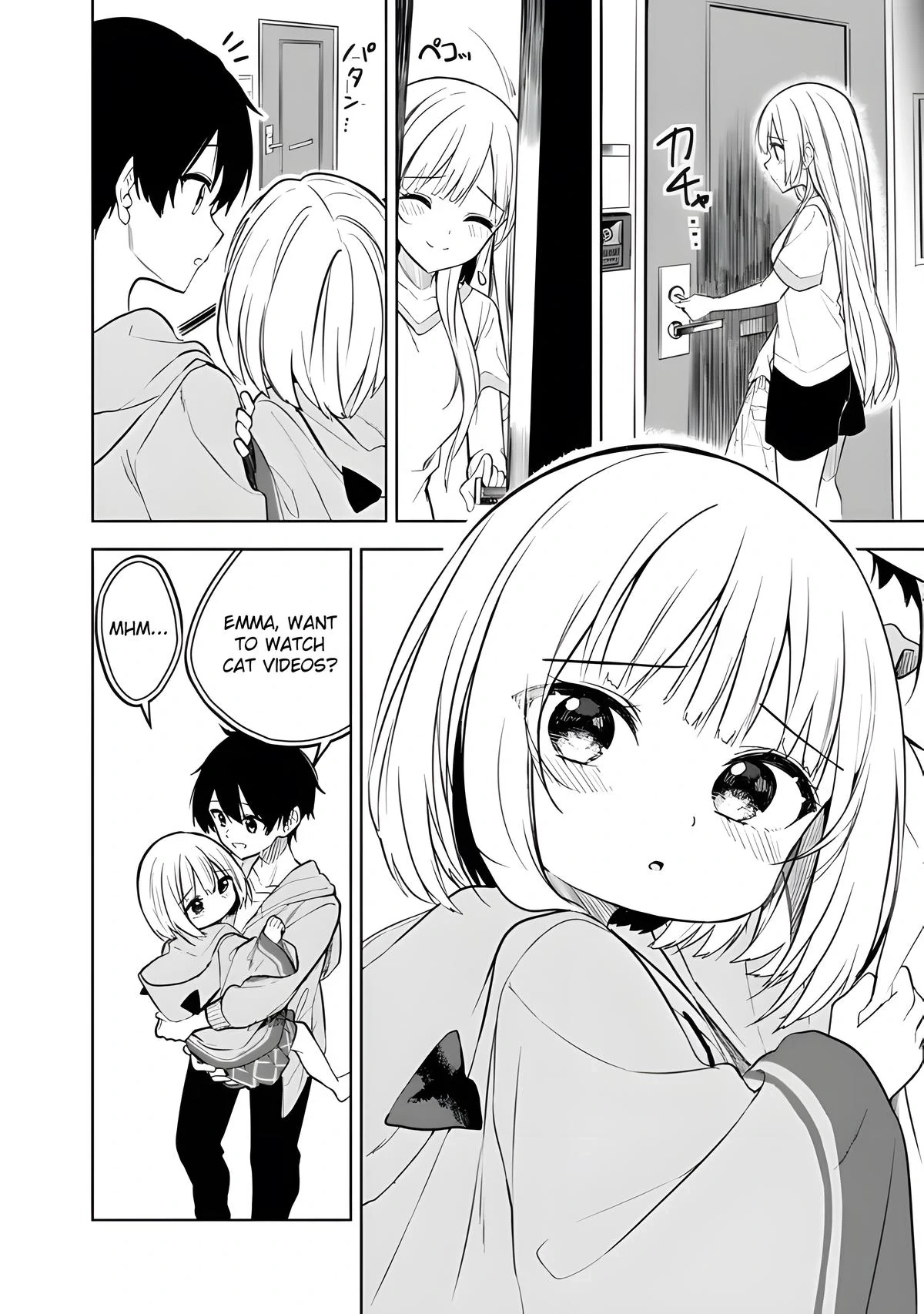 The Story of How a Beautiful Foreign Student Who Lives Next Door Started to Visit My House After I Helped a Lost Little Girl Chapter 13 page 17 - 