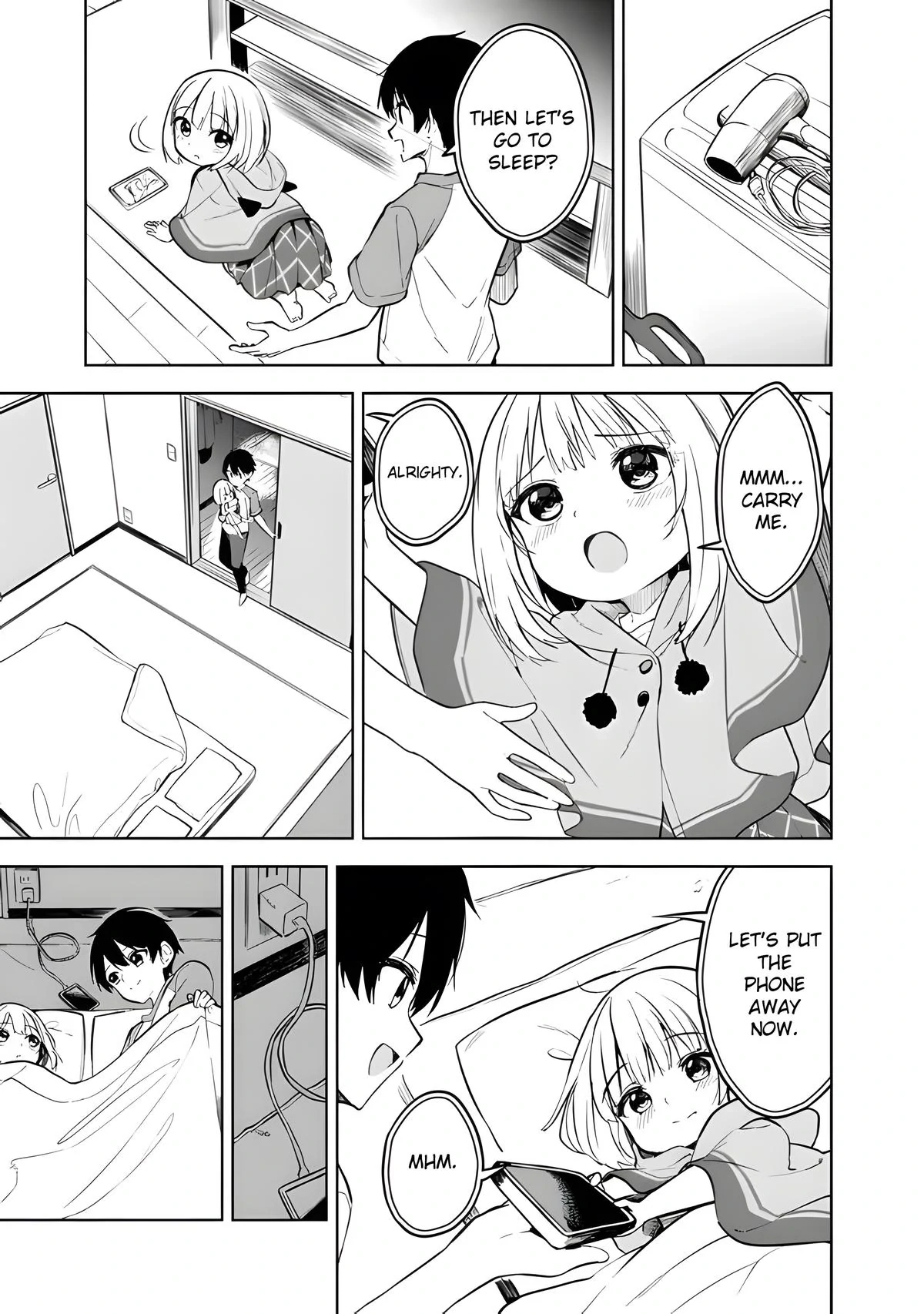The Story of How a Beautiful Foreign Student Who Lives Next Door Started to Visit My House After I Helped a Lost Little Girl Chapter 13 page 18 - 