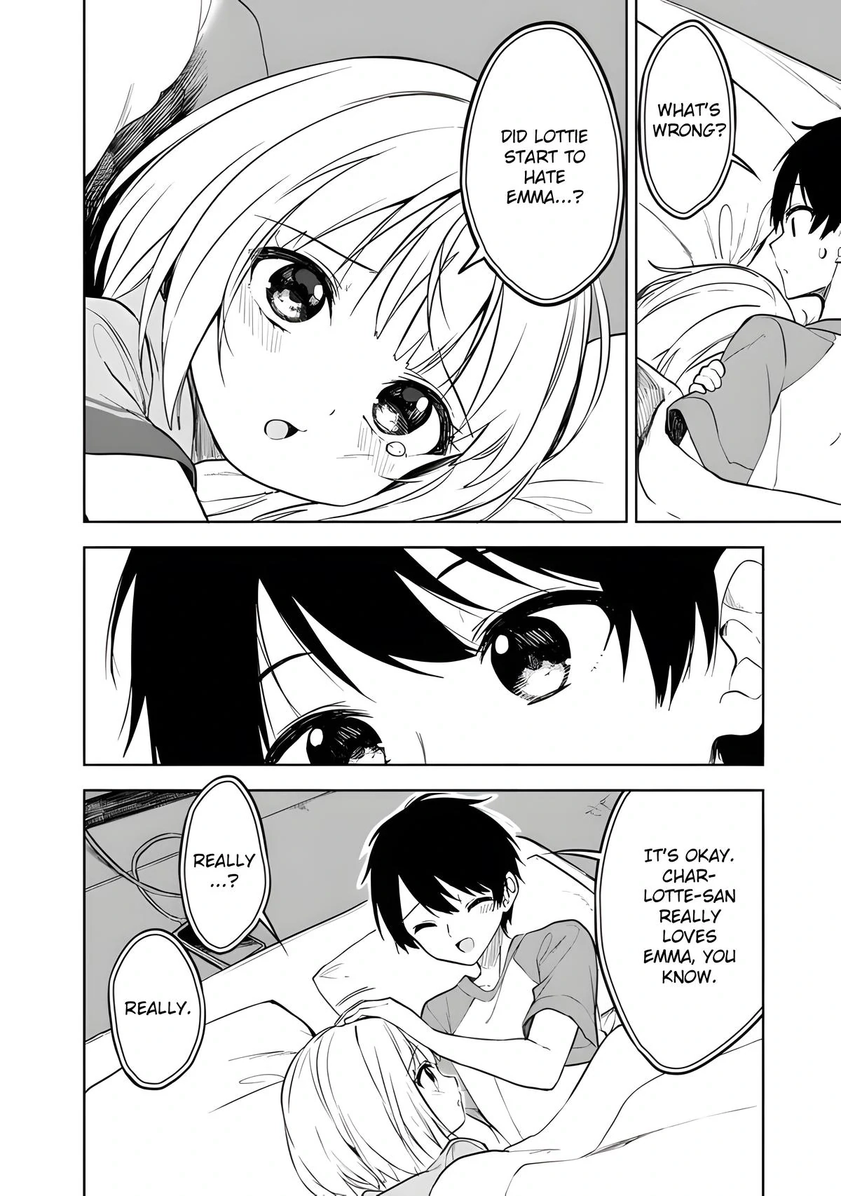 The Story of How a Beautiful Foreign Student Who Lives Next Door Started to Visit My House After I Helped a Lost Little Girl Chapter 13 page 19 - 
