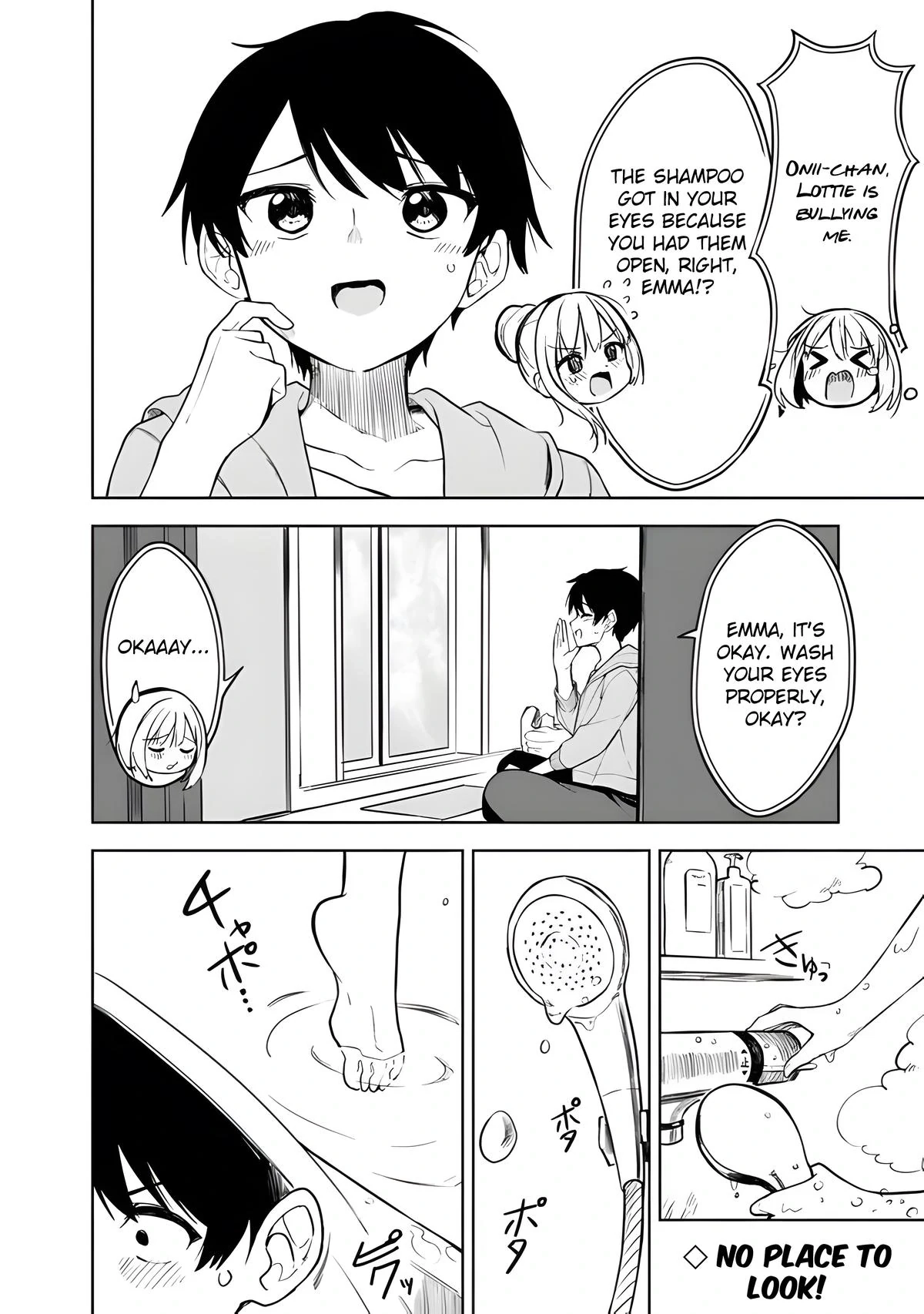 The Story of How a Beautiful Foreign Student Who Lives Next Door Started to Visit My House After I Helped a Lost Little Girl Chapter 13 page 3 - 