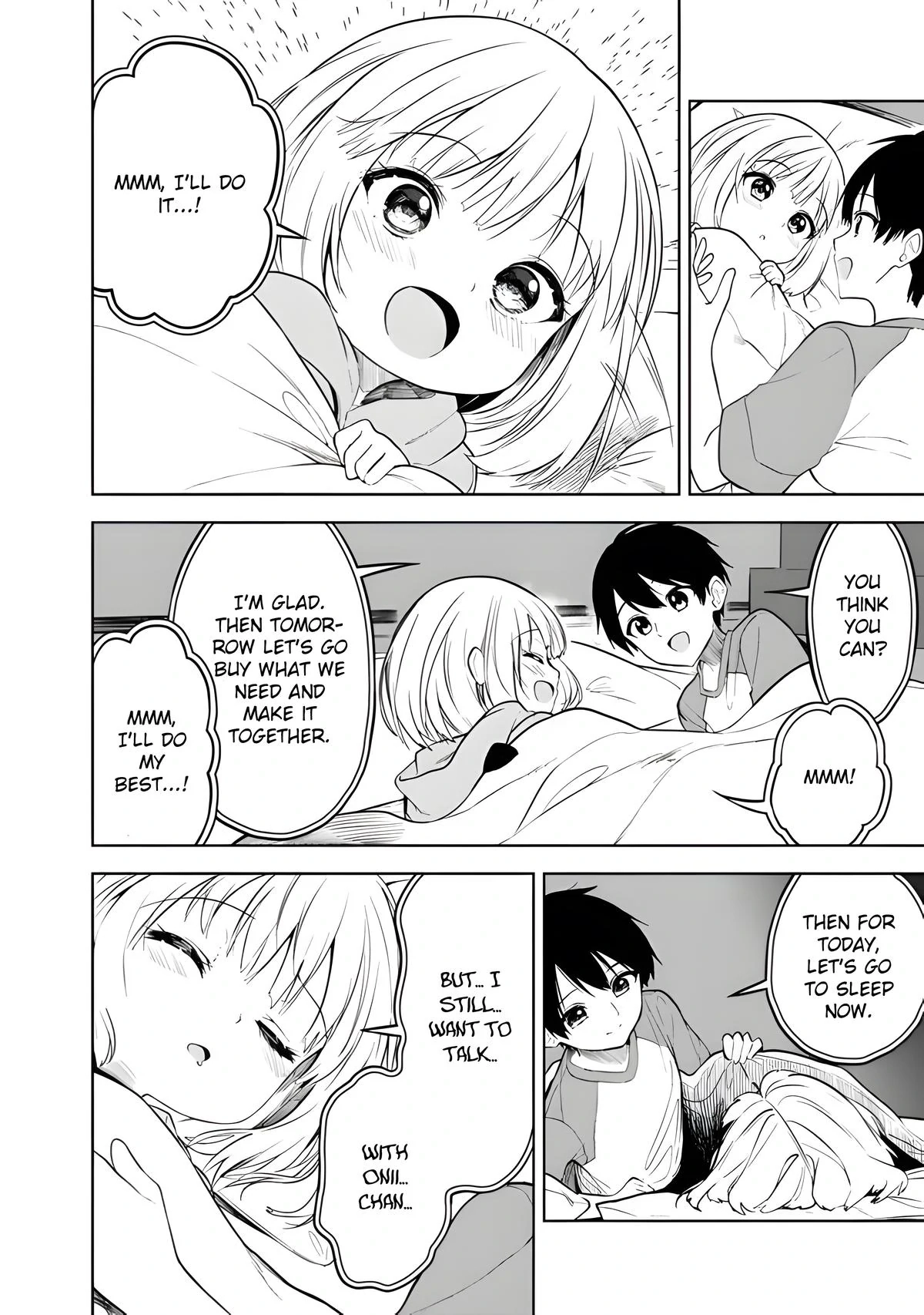 The Story of How a Beautiful Foreign Student Who Lives Next Door Started to Visit My House After I Helped a Lost Little Girl Chapter 13 page 23 - 