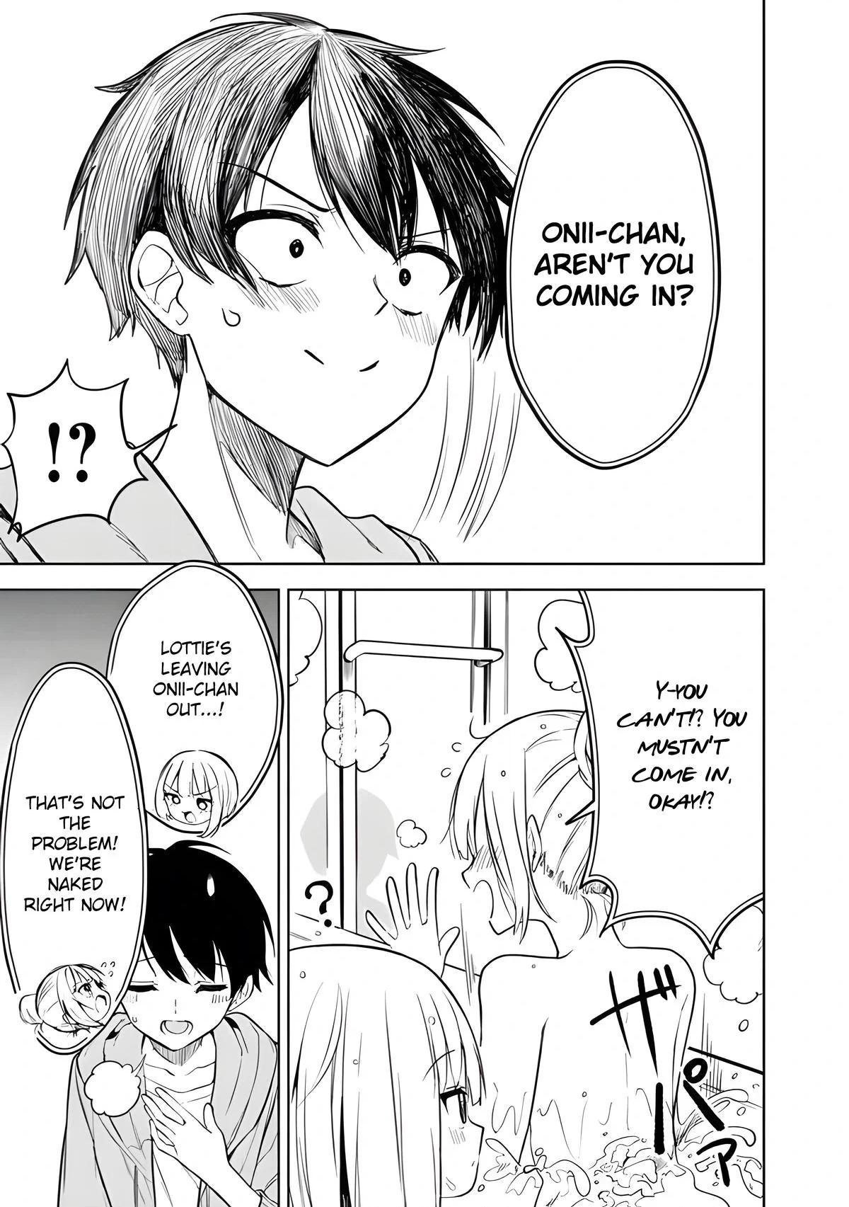 The Story of How a Beautiful Foreign Student Who Lives Next Door Started to Visit My House After I Helped a Lost Little Girl Chapter 13 page 4 - 