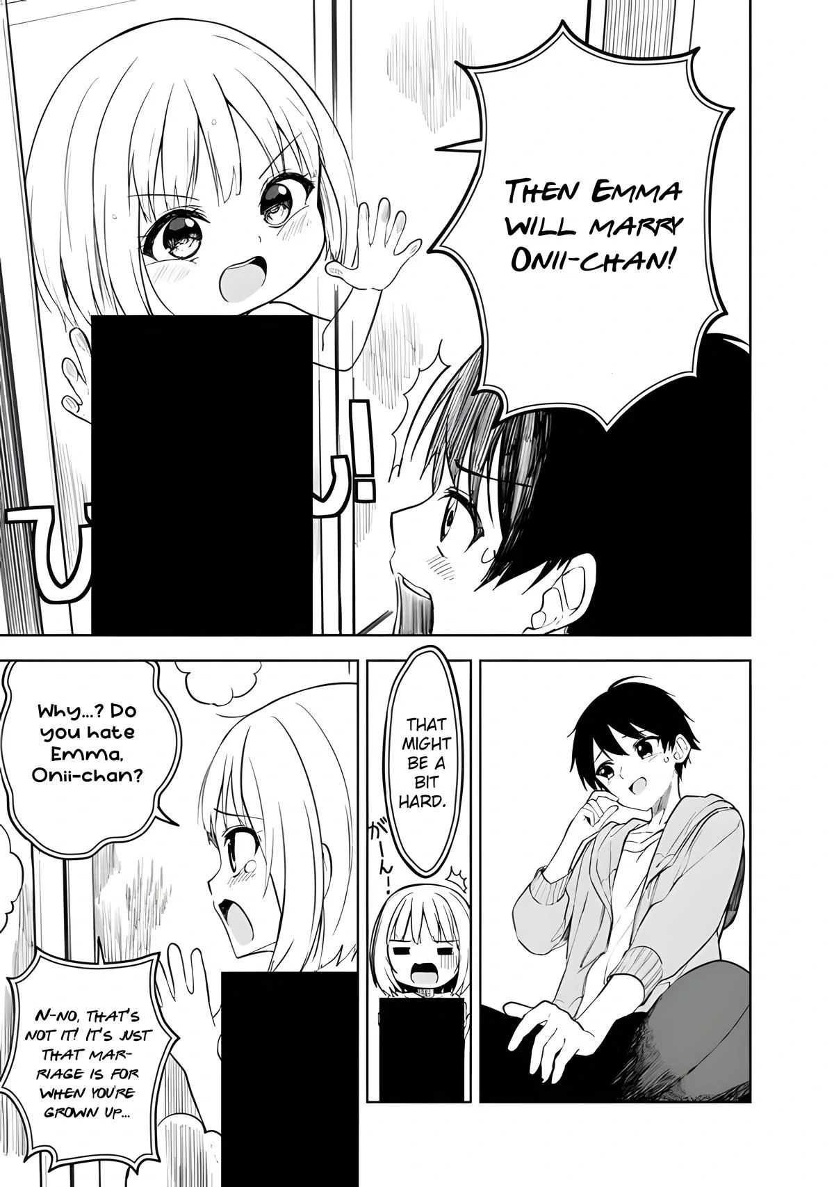 The Story of How a Beautiful Foreign Student Who Lives Next Door Started to Visit My House After I Helped a Lost Little Girl Chapter 13 page 6 - 