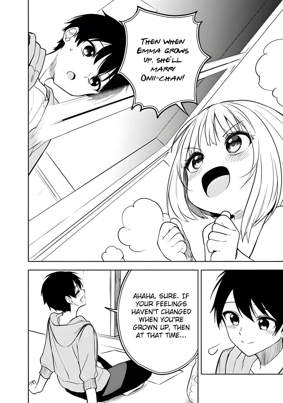 The Story of How a Beautiful Foreign Student Who Lives Next Door Started to Visit My House After I Helped a Lost Little Girl Chapter 13 page 7 - 