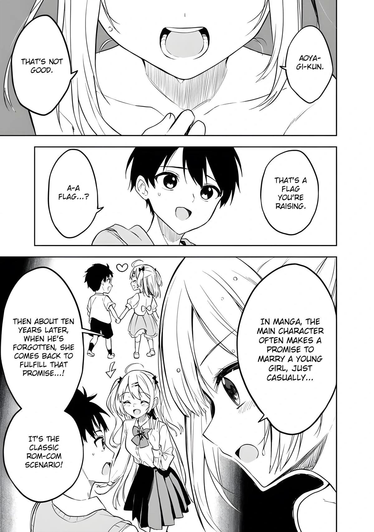 The Story of How a Beautiful Foreign Student Who Lives Next Door Started to Visit My House After I Helped a Lost Little Girl Chapter 13 page 8 - 