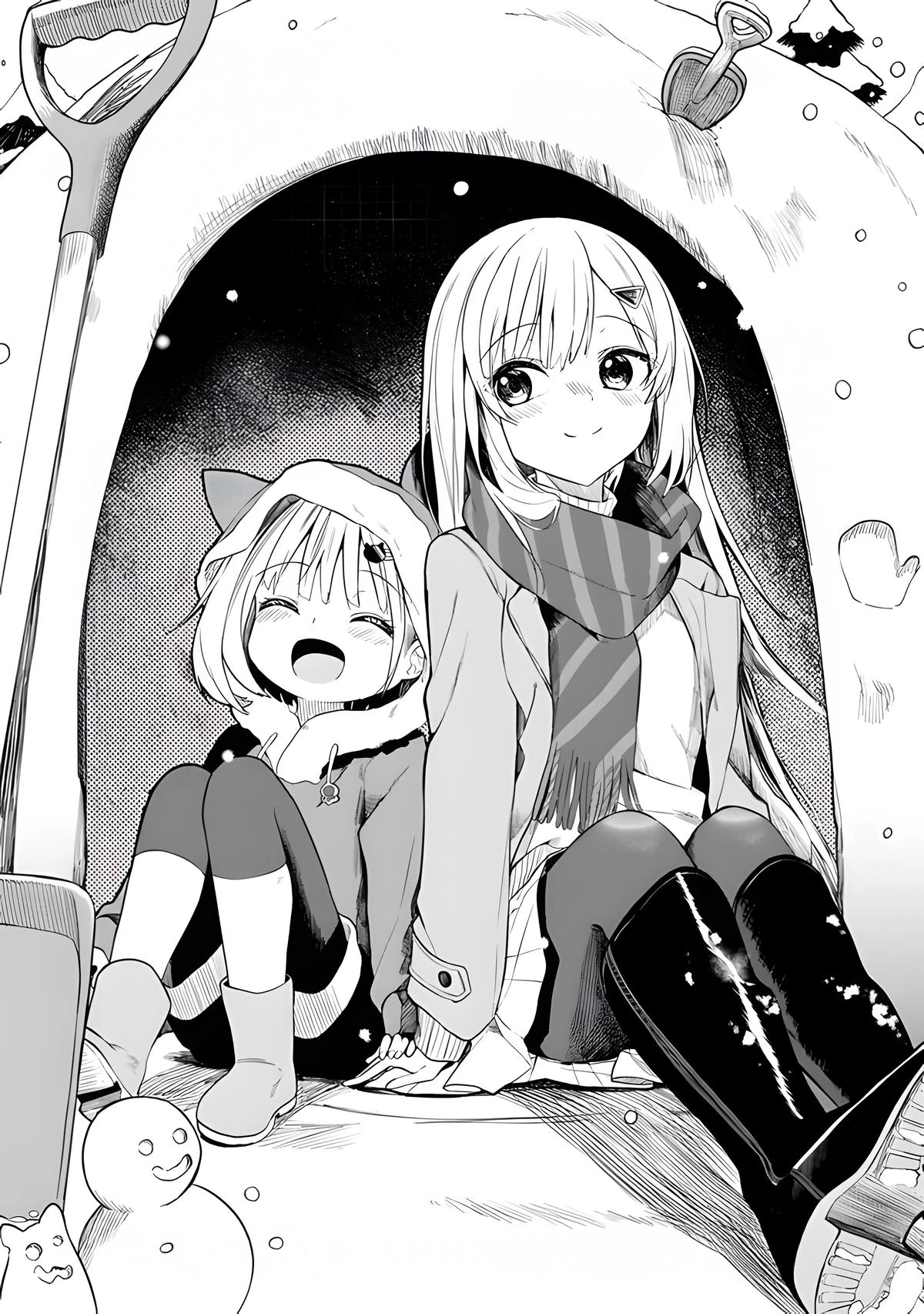 The Story of How a Beautiful Foreign Student Who Lives Next Door Started to Visit My House After I Helped a Lost Little Girl Chapter 14 page 2 - 