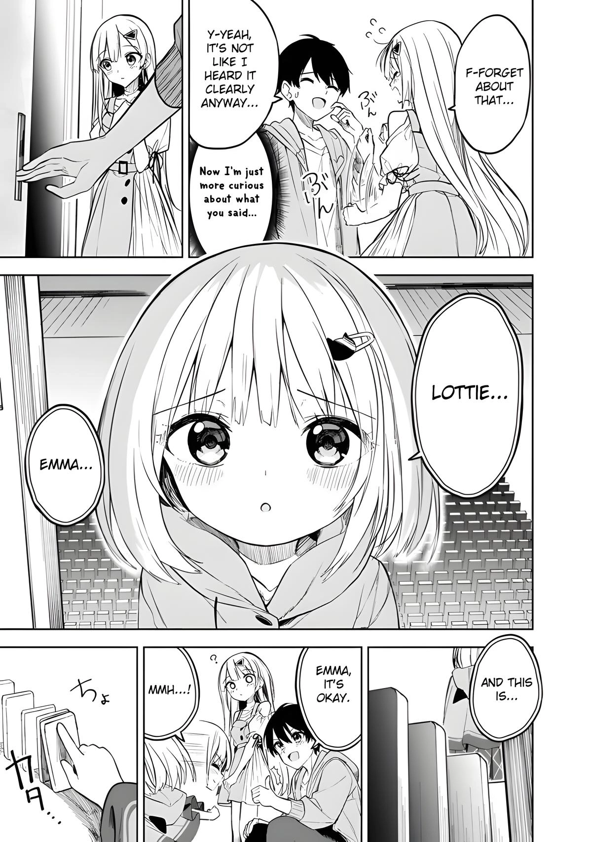 The Story of How a Beautiful Foreign Student Who Lives Next Door Started to Visit My House After I Helped a Lost Little Girl Chapter 14 page 11 - 