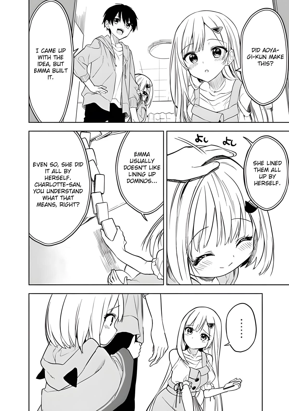 The Story of How a Beautiful Foreign Student Who Lives Next Door Started to Visit My House After I Helped a Lost Little Girl Chapter 14 page 13 - 