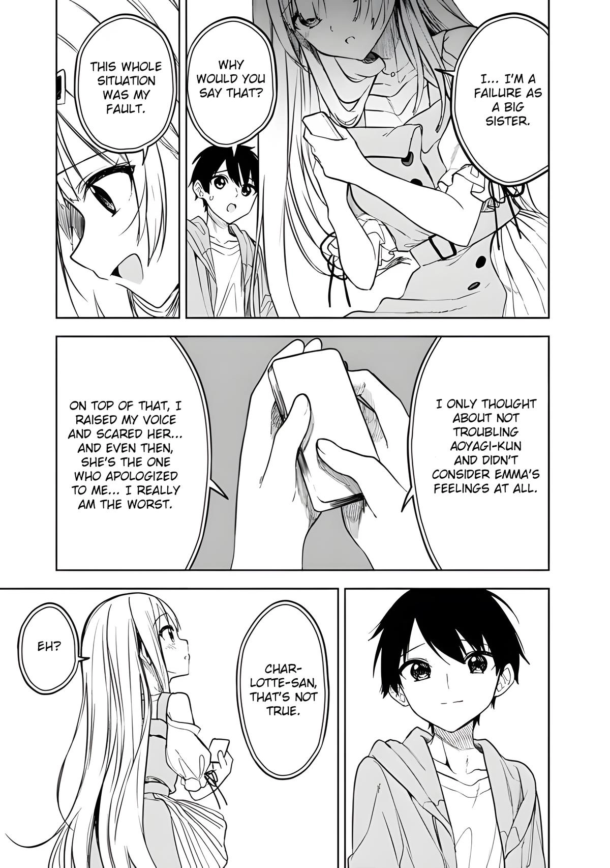 The Story of How a Beautiful Foreign Student Who Lives Next Door Started to Visit My House After I Helped a Lost Little Girl Chapter 14 page 14 - 