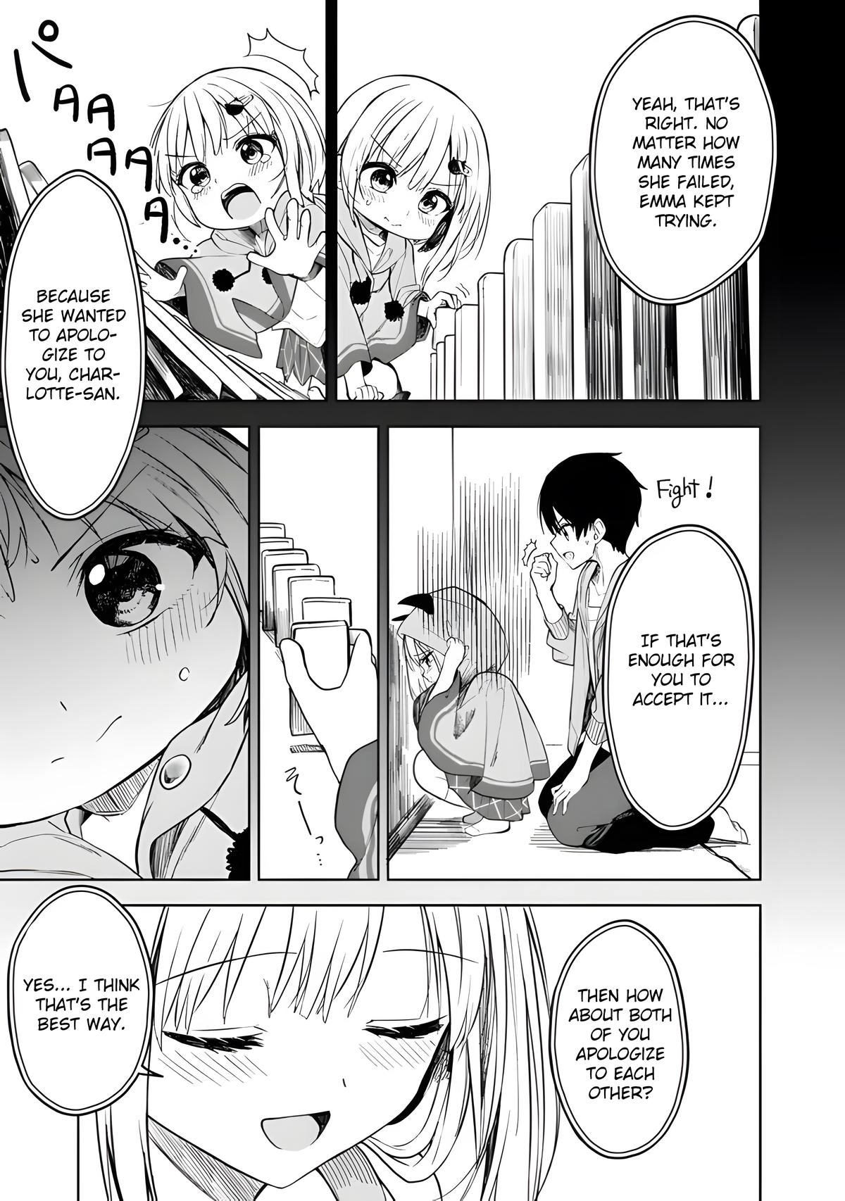 The Story of How a Beautiful Foreign Student Who Lives Next Door Started to Visit My House After I Helped a Lost Little Girl Chapter 14 page 16 - 