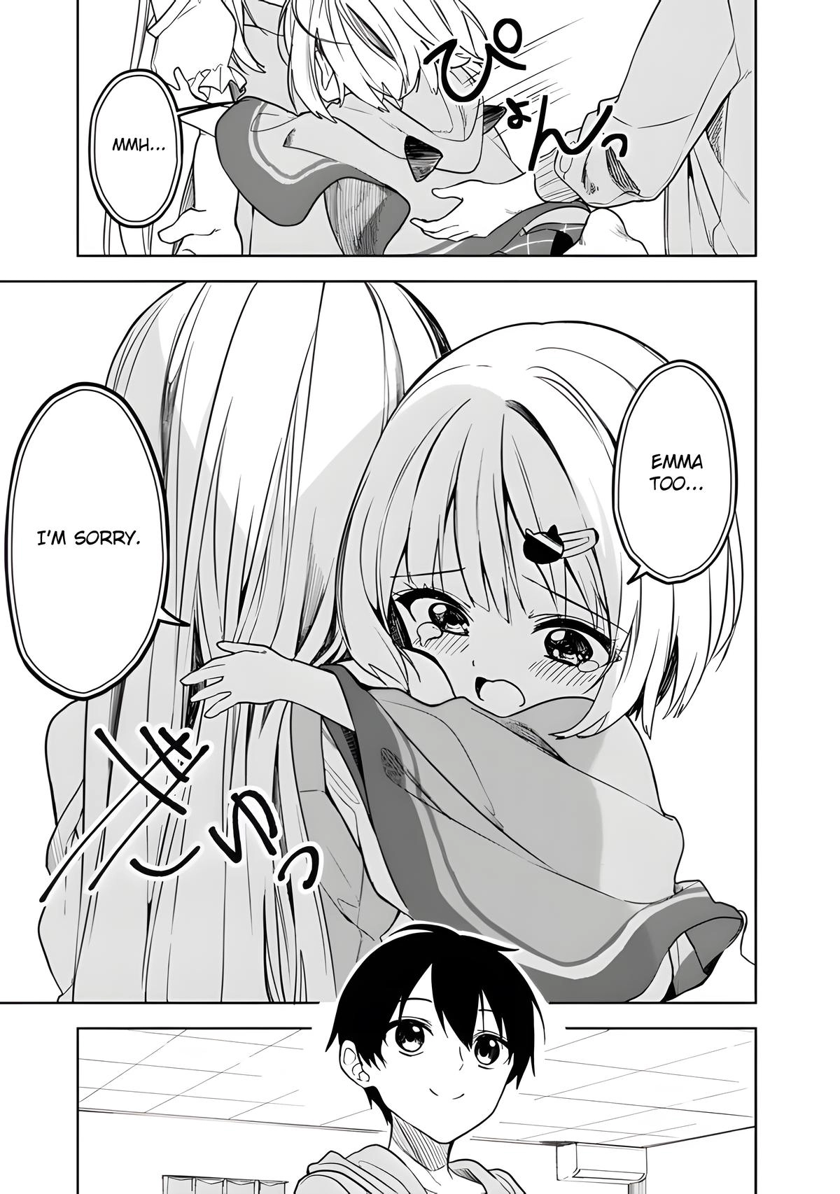 The Story of How a Beautiful Foreign Student Who Lives Next Door Started to Visit My House After I Helped a Lost Little Girl Chapter 14 page 18 - 