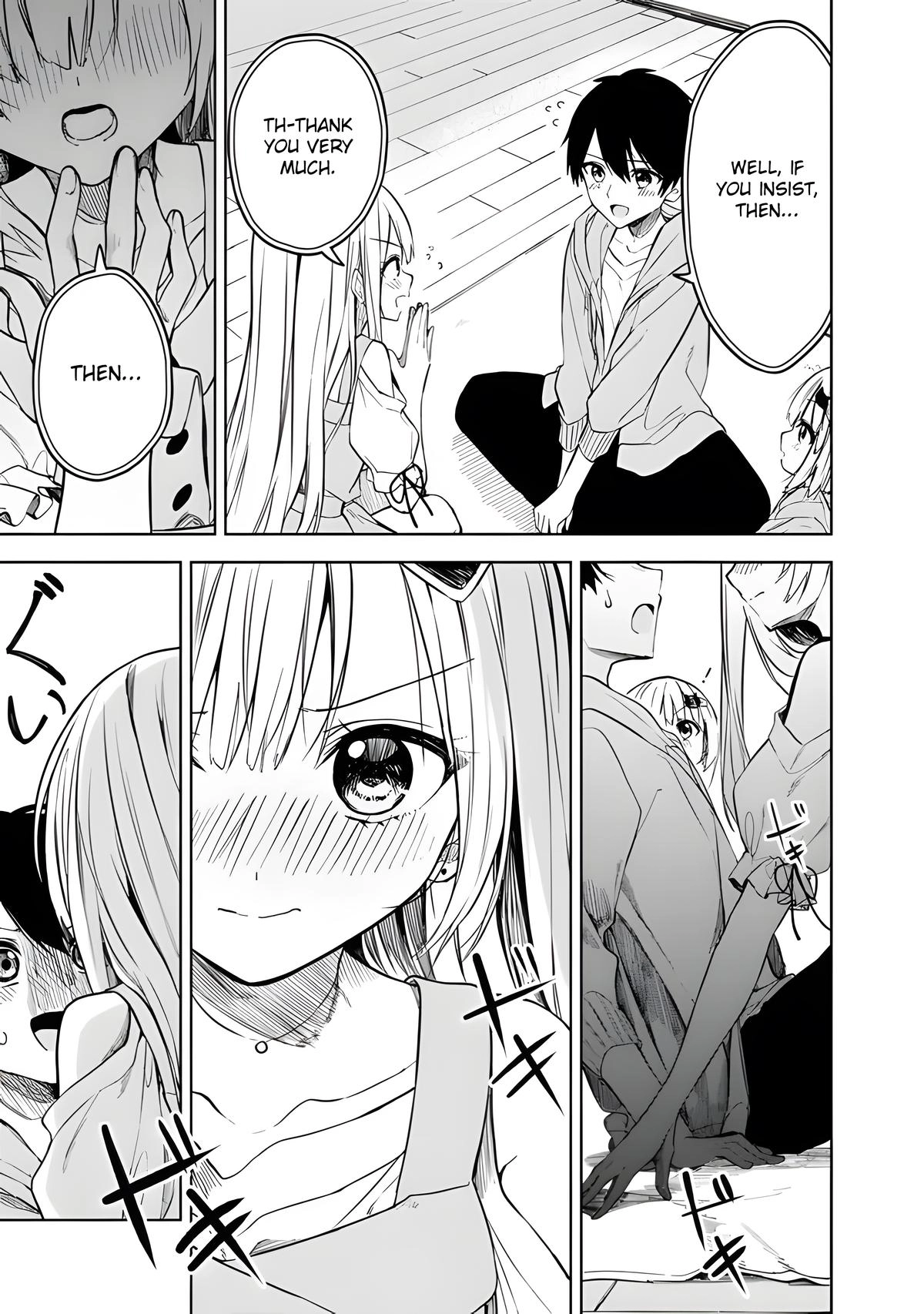 The Story of How a Beautiful Foreign Student Who Lives Next Door Started to Visit My House After I Helped a Lost Little Girl Chapter 14 page 24 - 