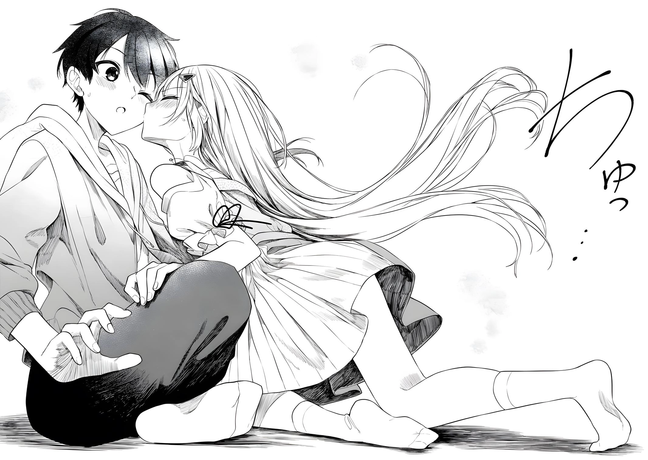 The Story of How a Beautiful Foreign Student Who Lives Next Door Started to Visit My House After I Helped a Lost Little Girl Chapter 14 page 25 - 