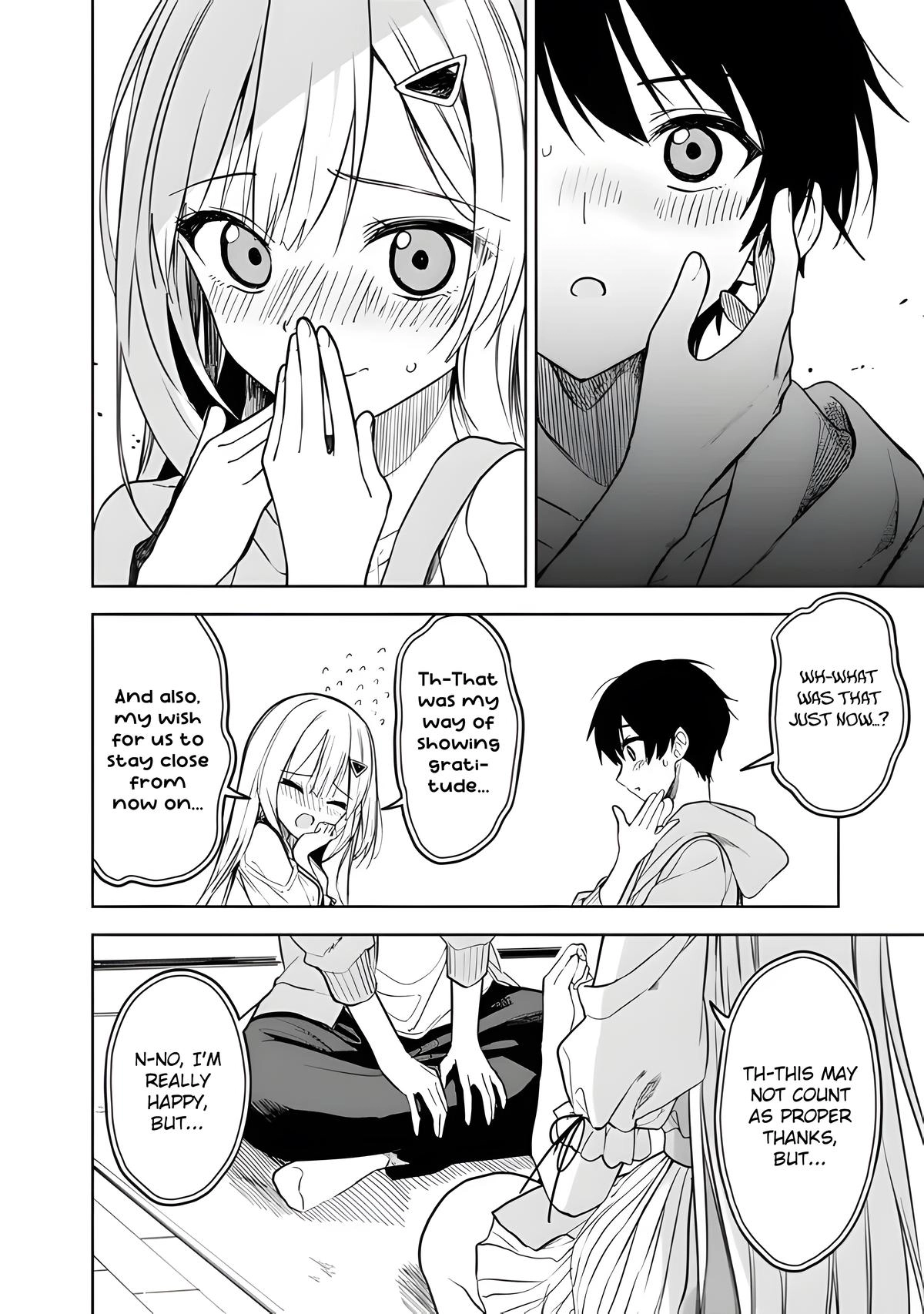 The Story of How a Beautiful Foreign Student Who Lives Next Door Started to Visit My House After I Helped a Lost Little Girl Chapter 14 page 26 - 