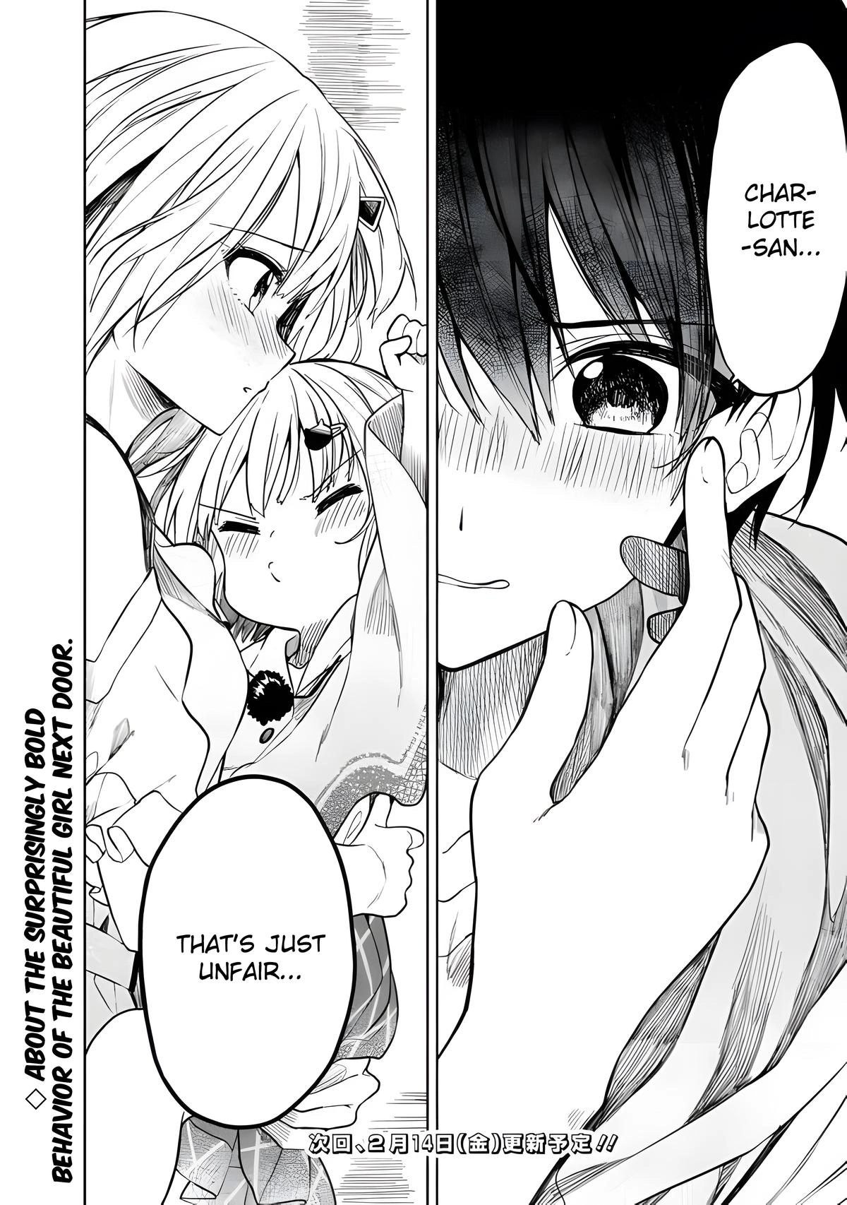 The Story of How a Beautiful Foreign Student Who Lives Next Door Started to Visit My House After I Helped a Lost Little Girl Chapter 14 page 28 - 