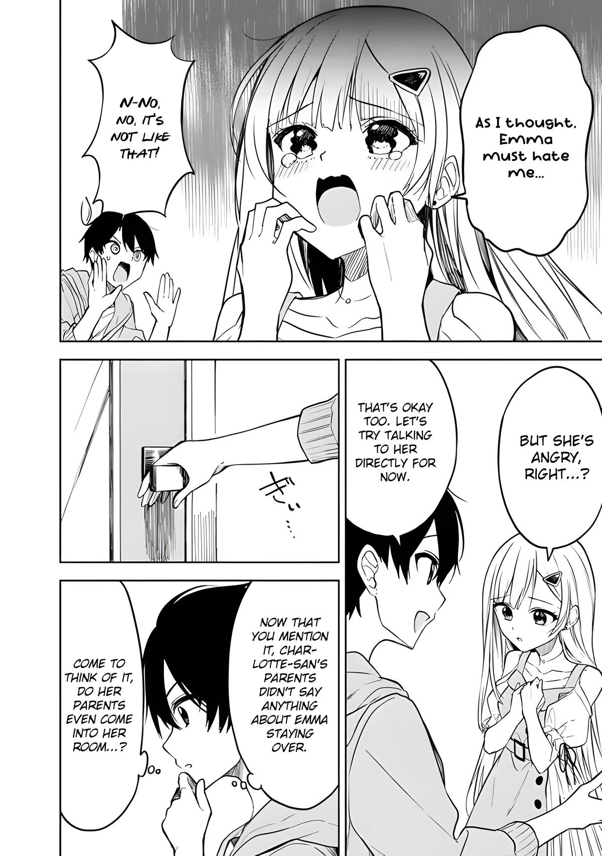 The Story of How a Beautiful Foreign Student Who Lives Next Door Started to Visit My House After I Helped a Lost Little Girl Chapter 14 page 6 - 