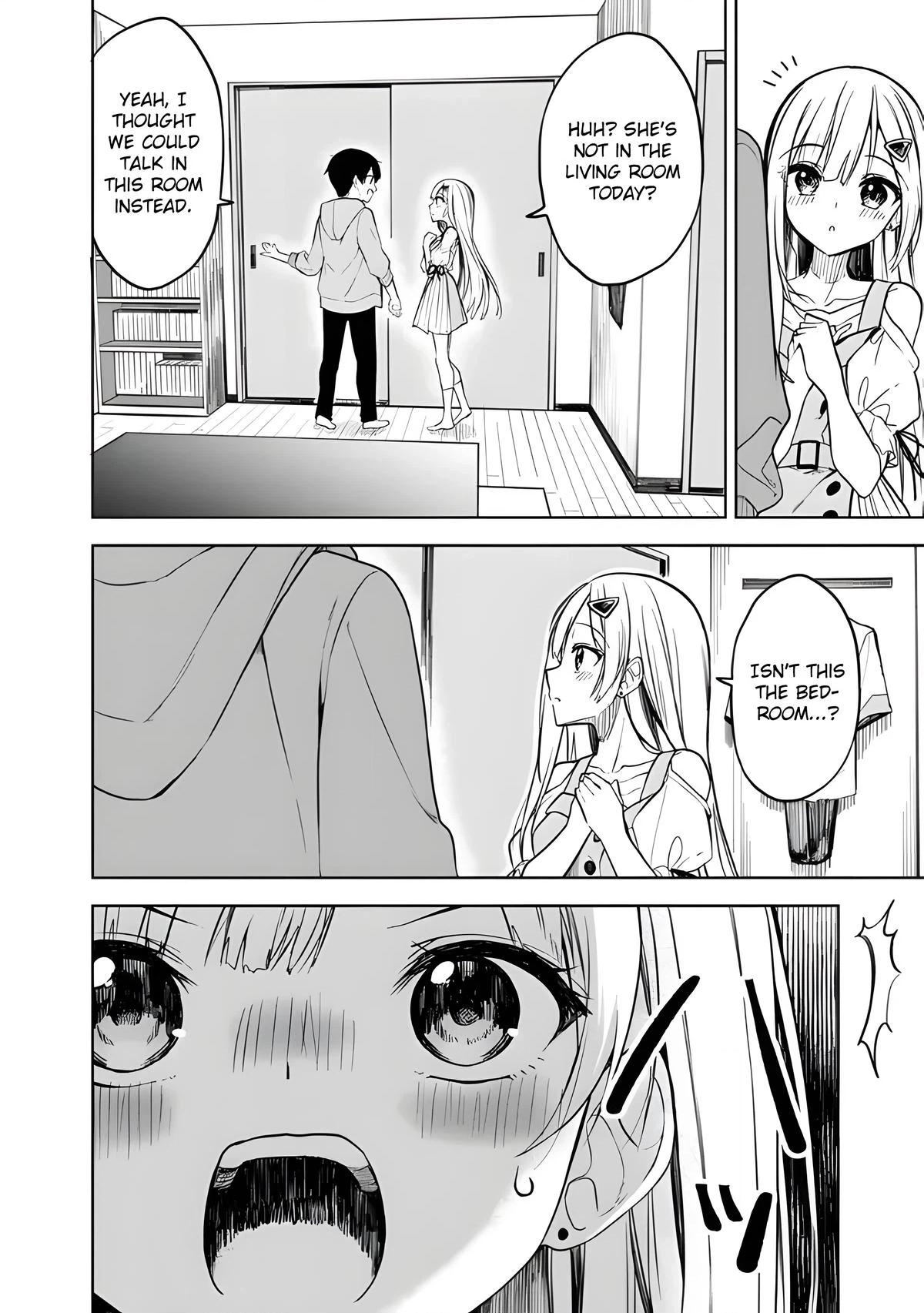 The Story of How a Beautiful Foreign Student Who Lives Next Door Started to Visit My House After I Helped a Lost Little Girl Chapter 14 page 8 - 