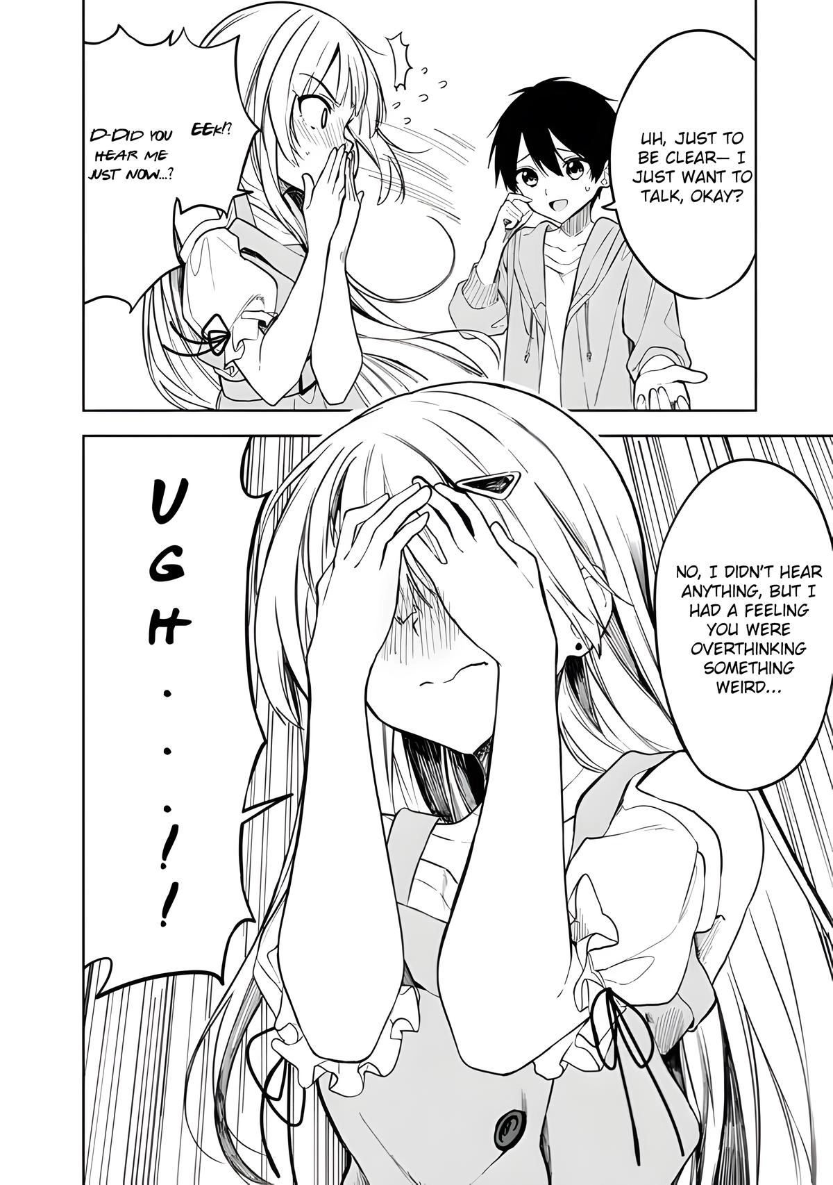 The Story of How a Beautiful Foreign Student Who Lives Next Door Started to Visit My House After I Helped a Lost Little Girl Chapter 14 page 10 - 