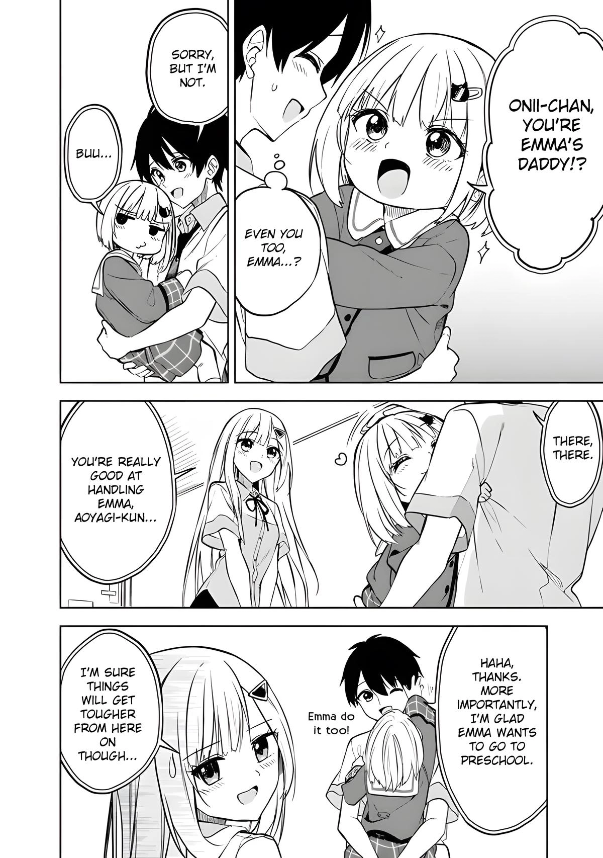 The Story of How a Beautiful Foreign Student Who Lives Next Door Started to Visit My House After I Helped a Lost Little Girl Chapter 15 page 11 - 