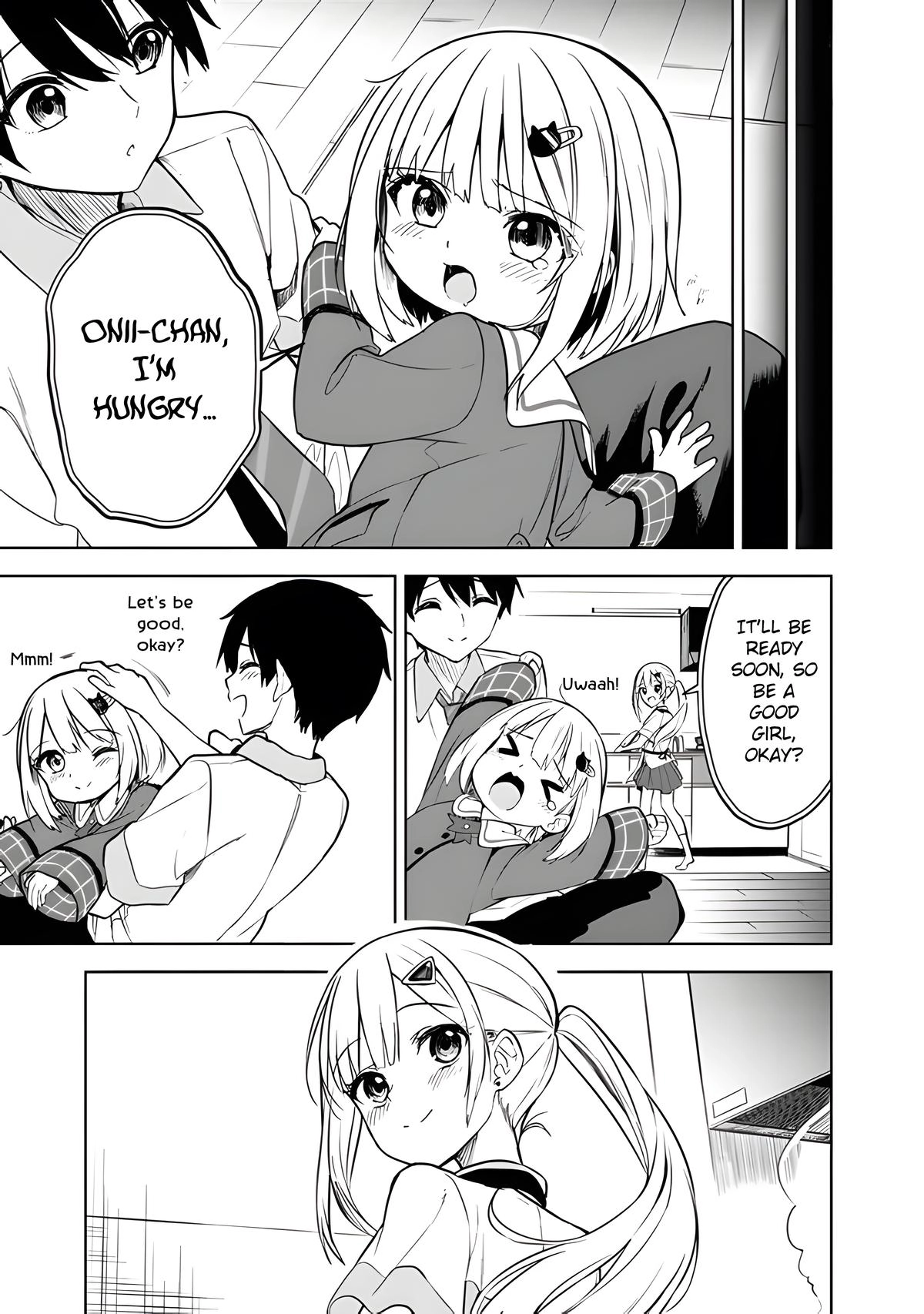 The Story of How a Beautiful Foreign Student Who Lives Next Door Started to Visit My House After I Helped a Lost Little Girl Chapter 15 page 12 - 