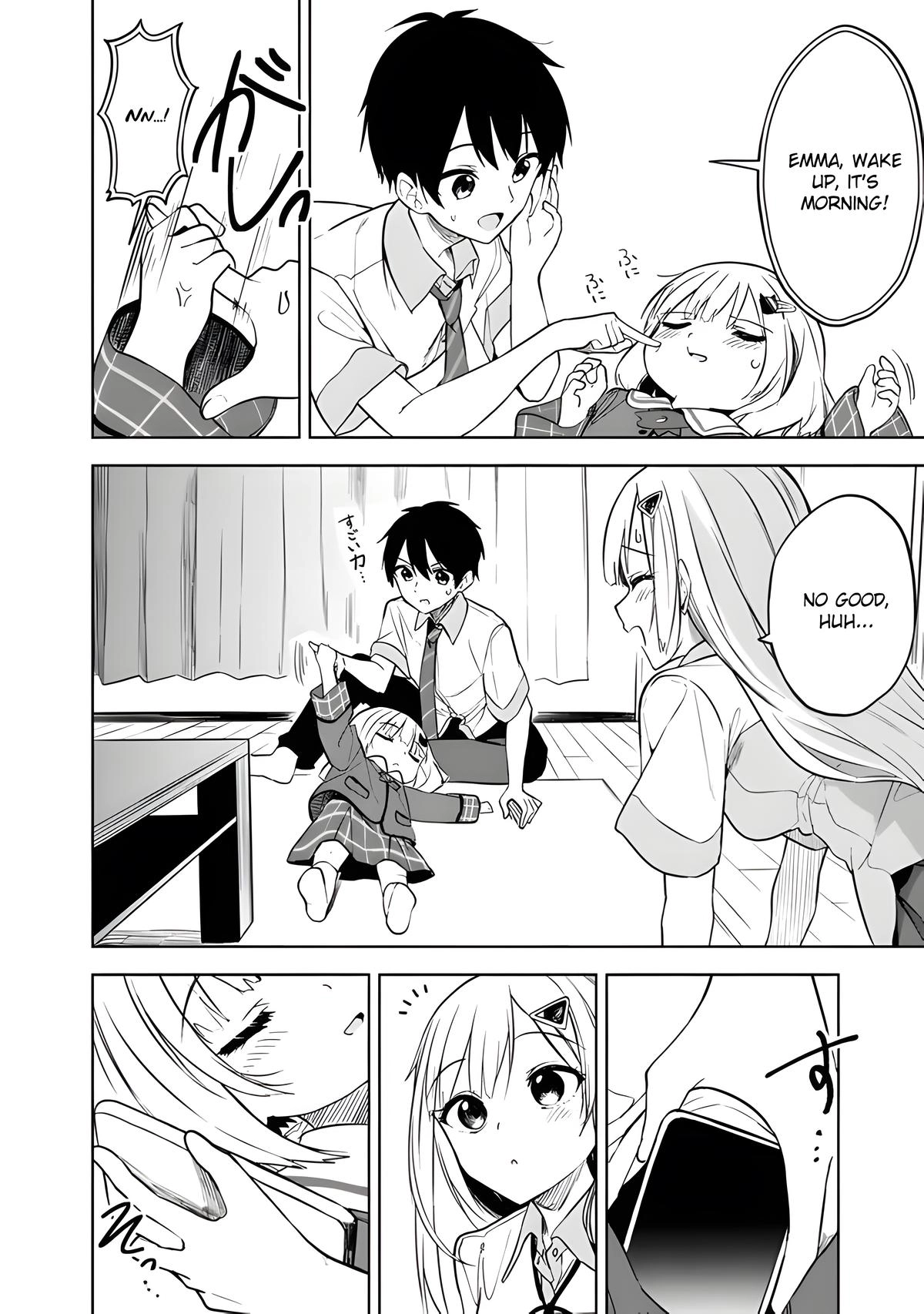 The Story of How a Beautiful Foreign Student Who Lives Next Door Started to Visit My House After I Helped a Lost Little Girl Chapter 15 page 15 - 