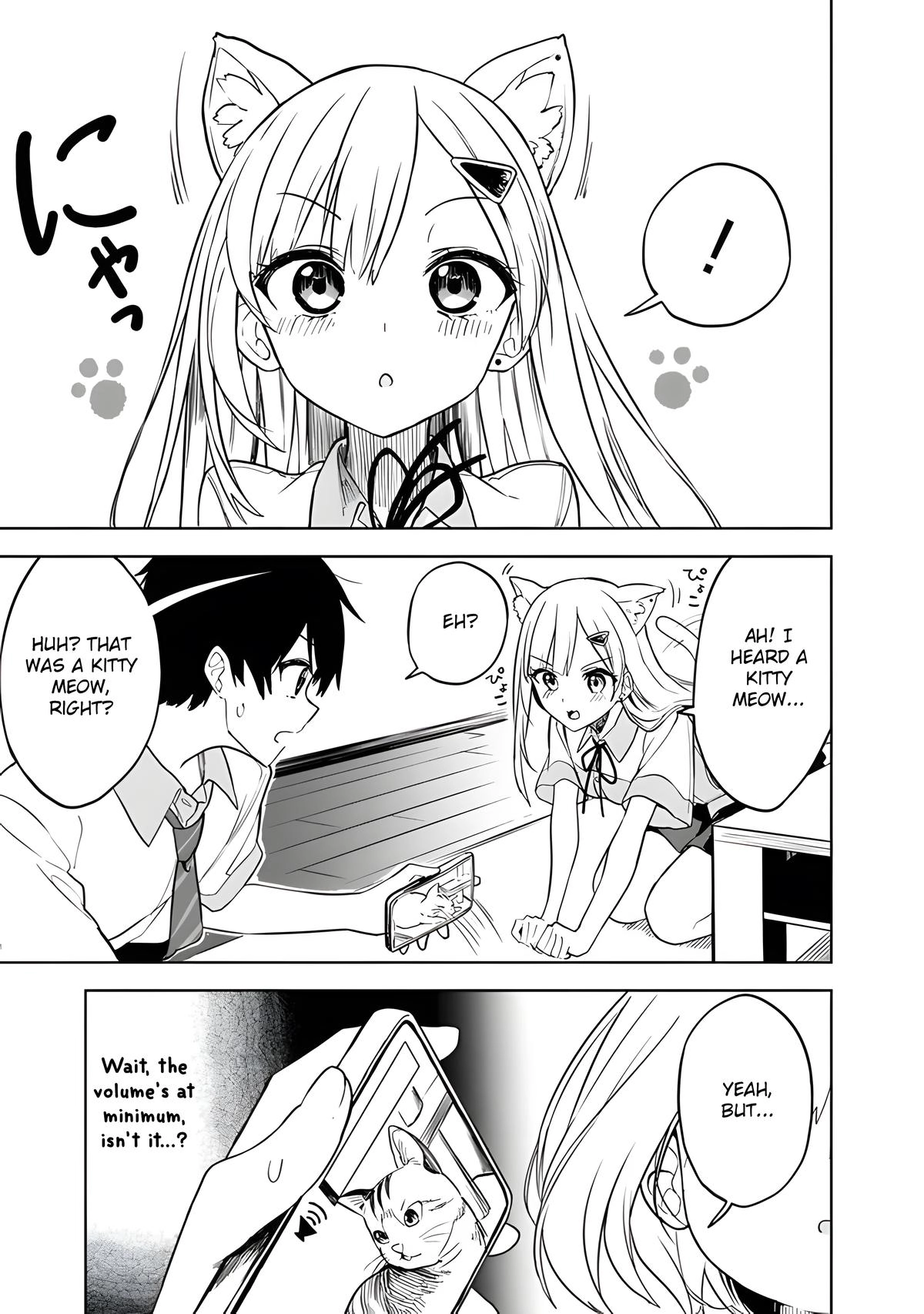 The Story of How a Beautiful Foreign Student Who Lives Next Door Started to Visit My House After I Helped a Lost Little Girl Chapter 15 page 16 - 