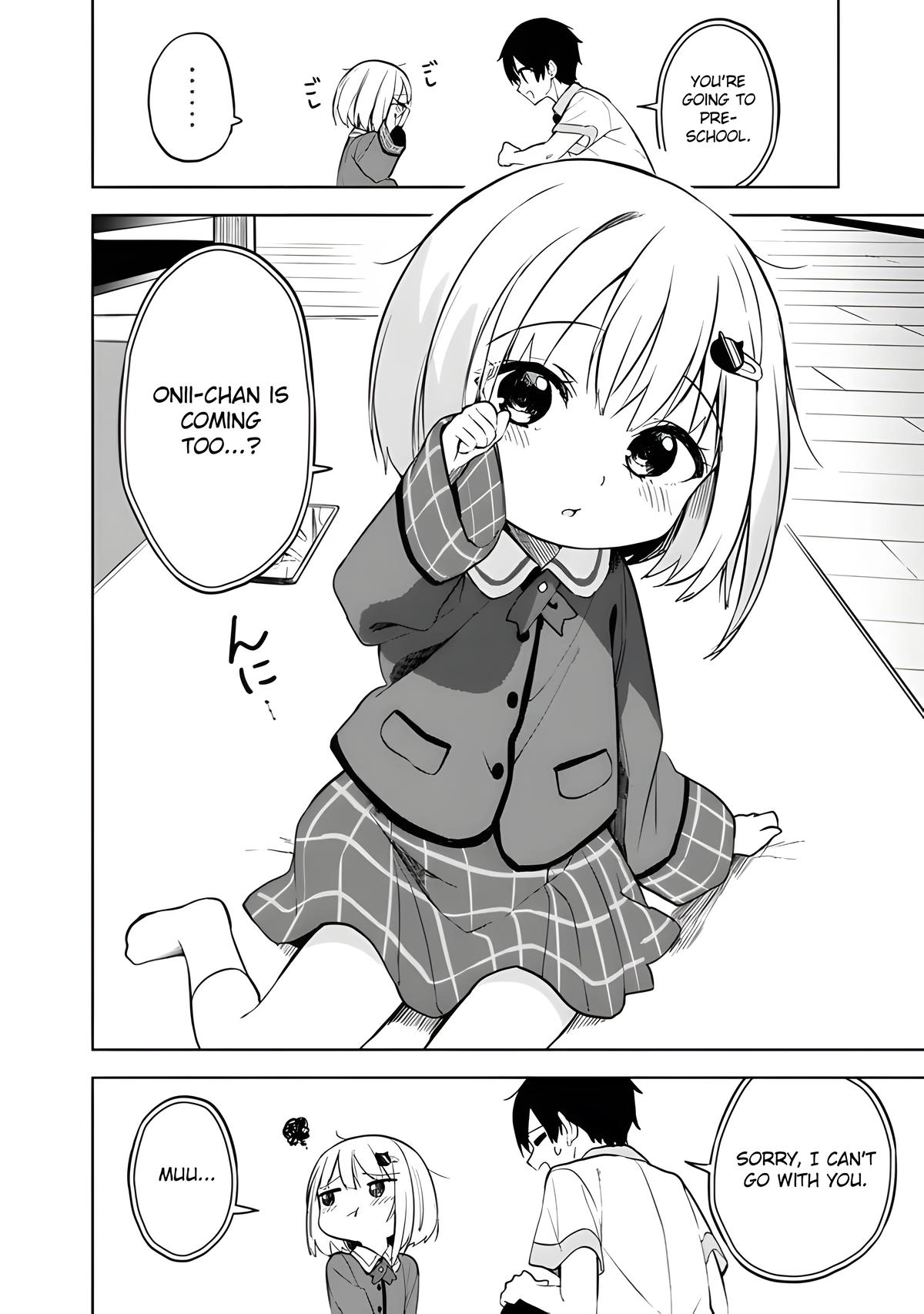The Story of How a Beautiful Foreign Student Who Lives Next Door Started to Visit My House After I Helped a Lost Little Girl Chapter 15 page 19 - 