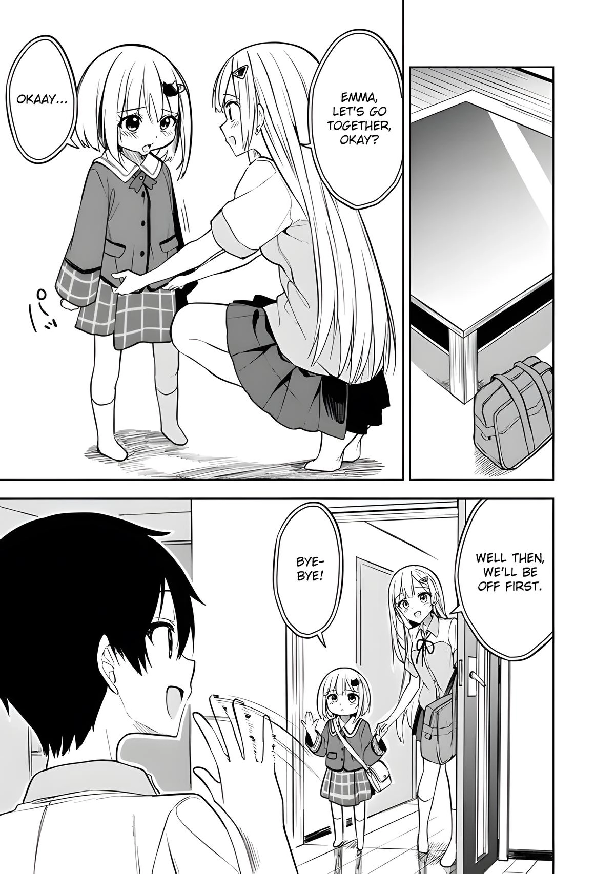 The Story of How a Beautiful Foreign Student Who Lives Next Door Started to Visit My House After I Helped a Lost Little Girl Chapter 15 page 20 - 