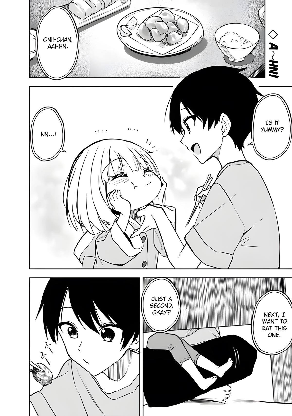 The Story of How a Beautiful Foreign Student Who Lives Next Door Started to Visit My House After I Helped a Lost Little Girl Chapter 15 page 3 - 