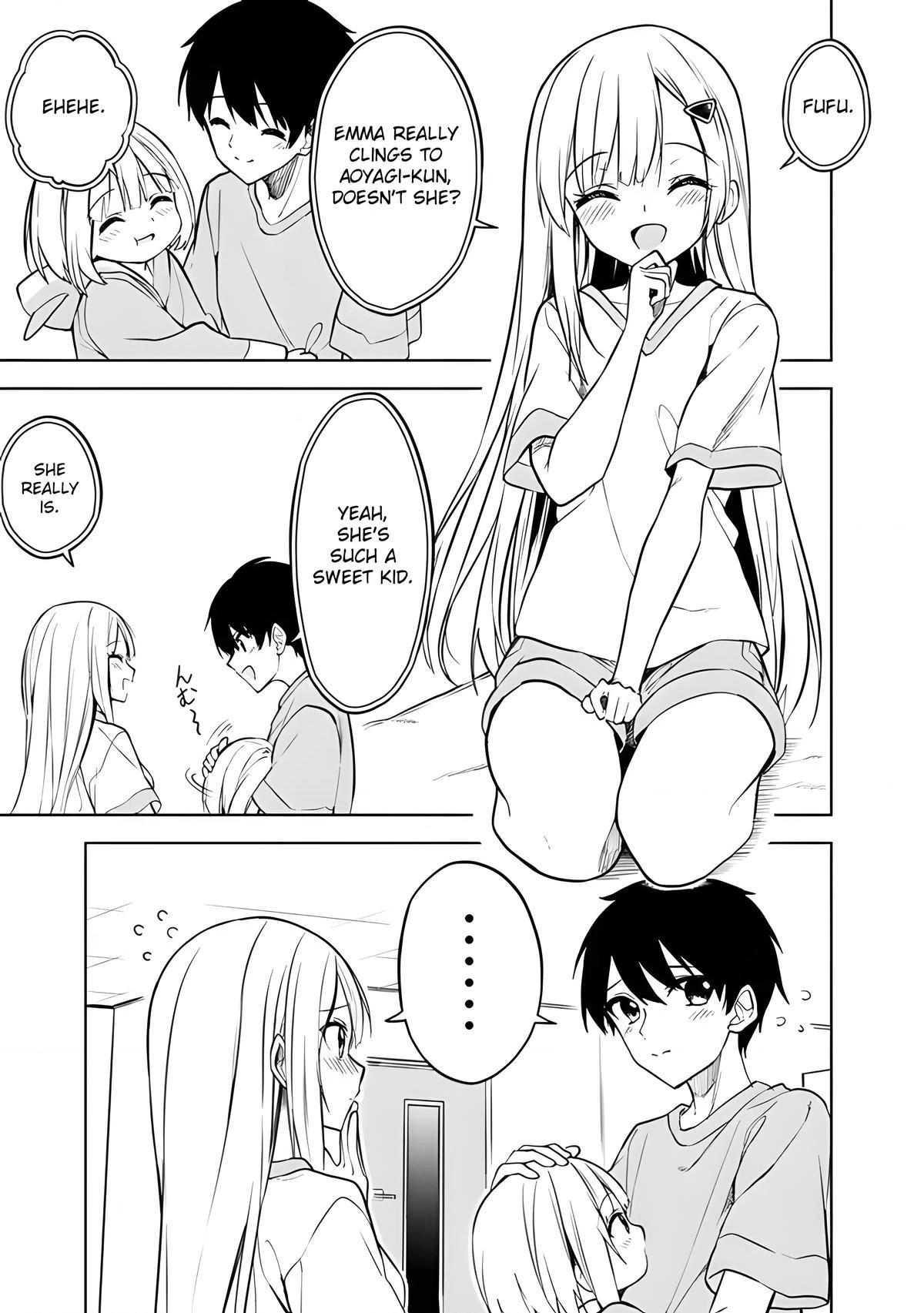 The Story of How a Beautiful Foreign Student Who Lives Next Door Started to Visit My House After I Helped a Lost Little Girl Chapter 15 page 4 - 