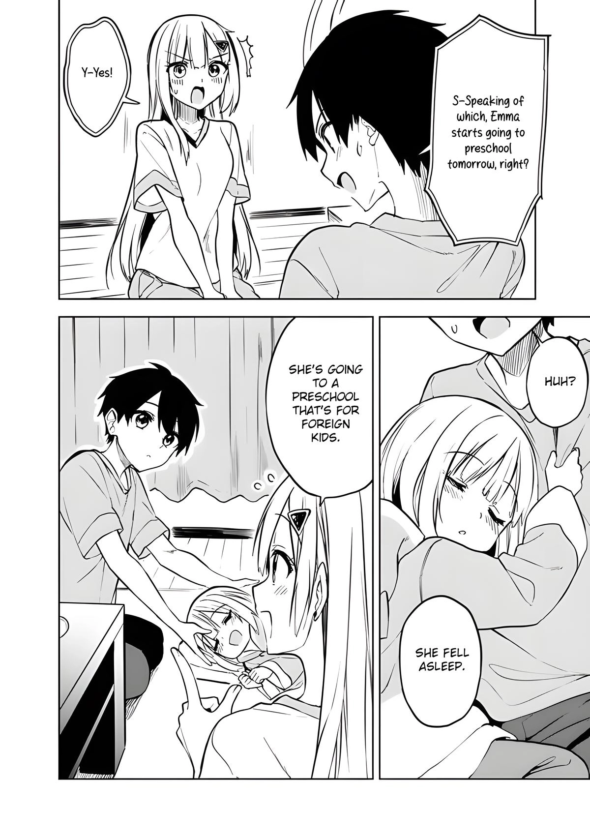 The Story of How a Beautiful Foreign Student Who Lives Next Door Started to Visit My House After I Helped a Lost Little Girl Chapter 15 page 5 - 