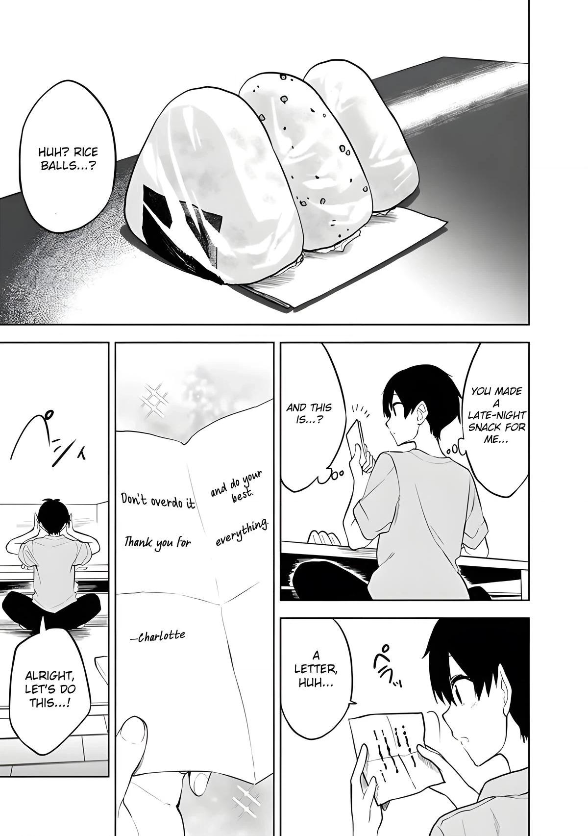 The Story of How a Beautiful Foreign Student Who Lives Next Door Started to Visit My House After I Helped a Lost Little Girl Chapter 15 page 8 - 