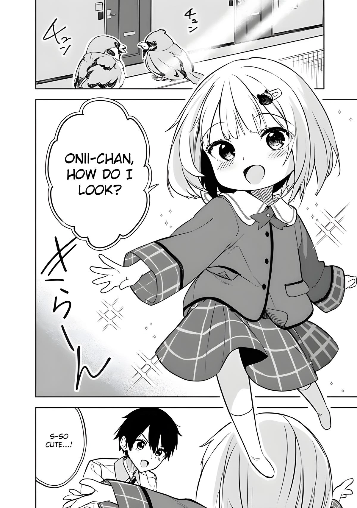 The Story of How a Beautiful Foreign Student Who Lives Next Door Started to Visit My House After I Helped a Lost Little Girl Chapter 15 page 9 - 