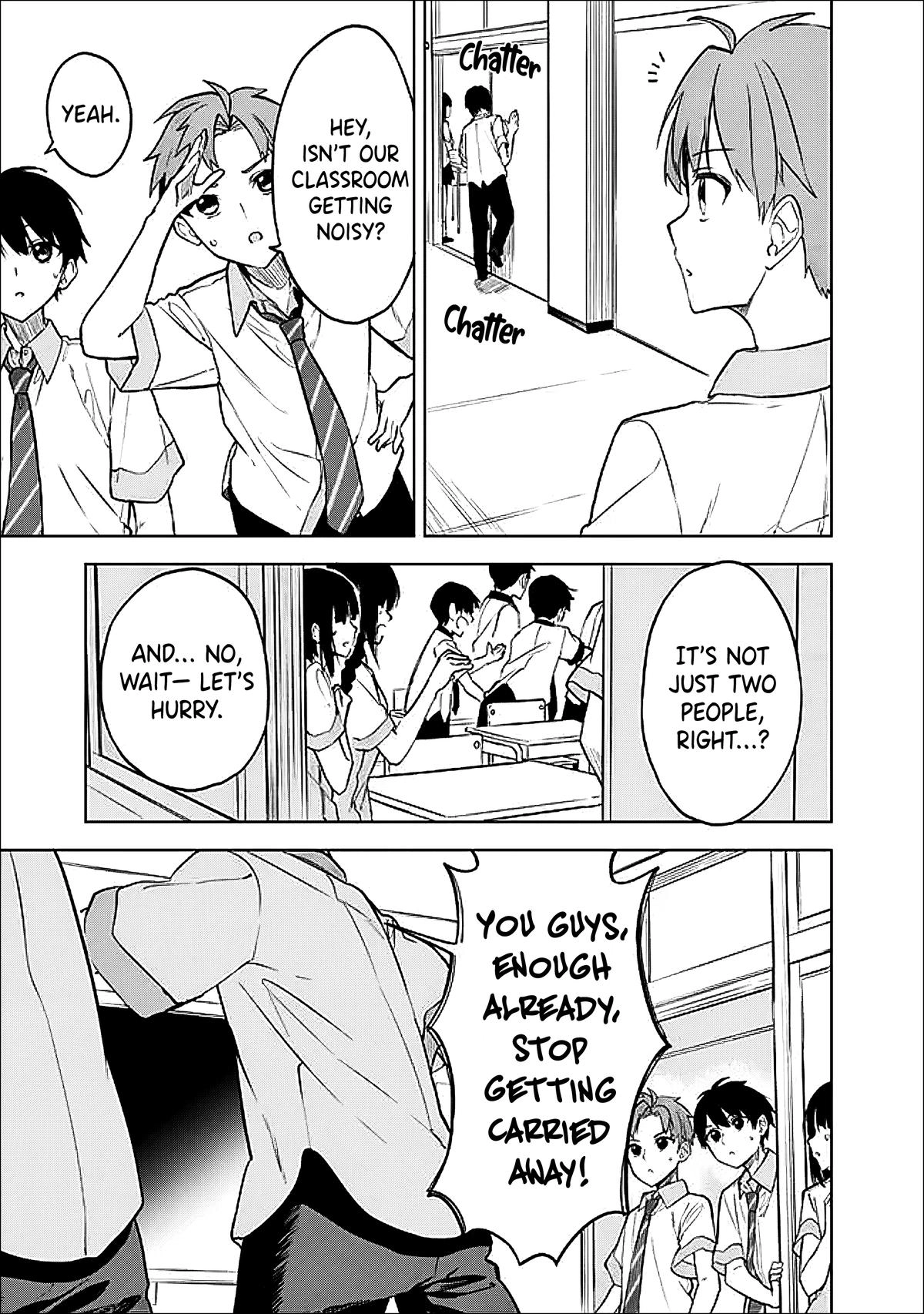 The Story of How a Beautiful Foreign Student Who Lives Next Door Started to Visit My House After I Helped a Lost Little Girl Chapter 16 page 12 - 