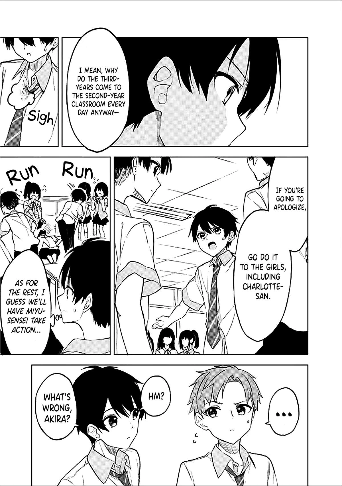 The Story of How a Beautiful Foreign Student Who Lives Next Door Started to Visit My House After I Helped a Lost Little Girl Chapter 16 page 18 - 