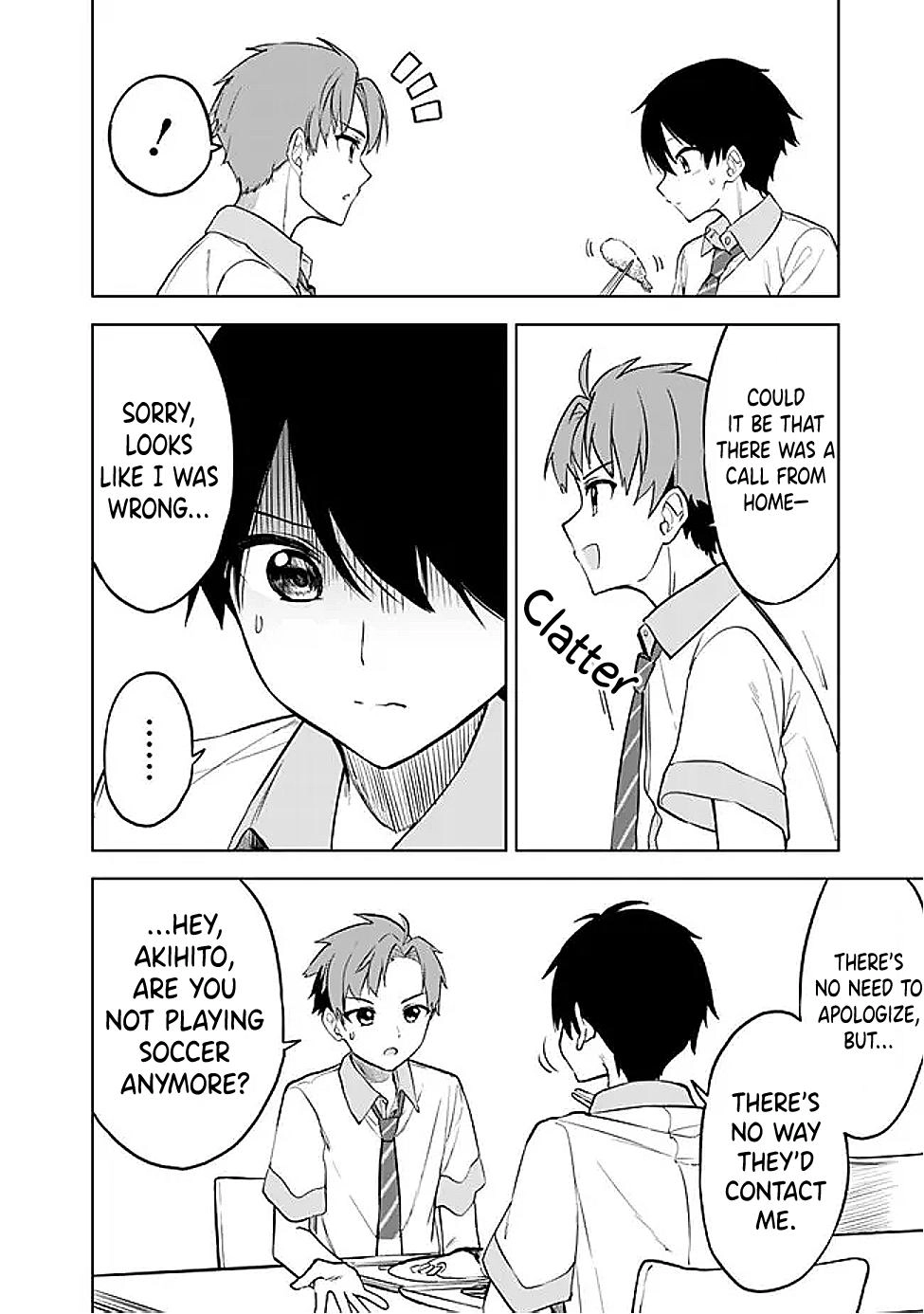 The Story of How a Beautiful Foreign Student Who Lives Next Door Started to Visit My House After I Helped a Lost Little Girl Chapter 16 page 3 - 